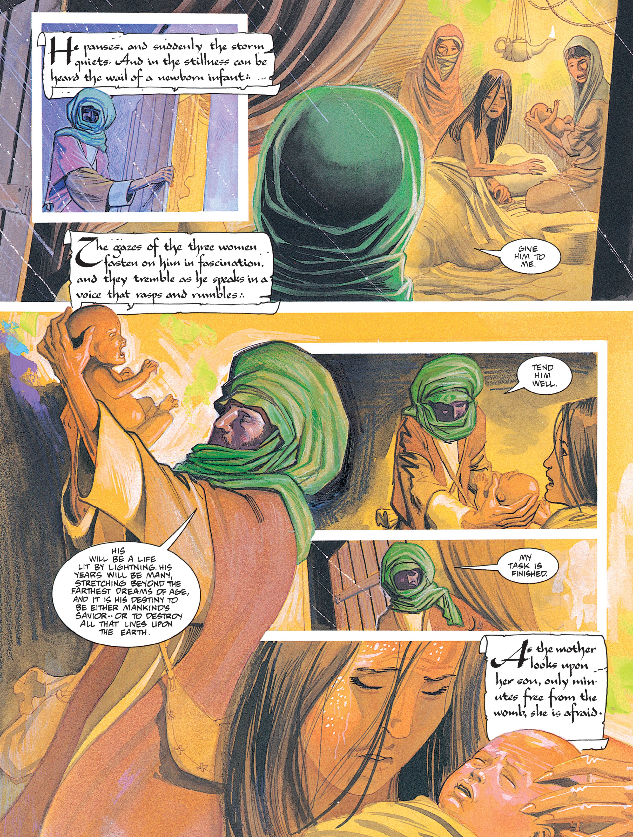 Read online Batman: The Demon Trilogy comic -  Issue # TPB (Part 2) - 95