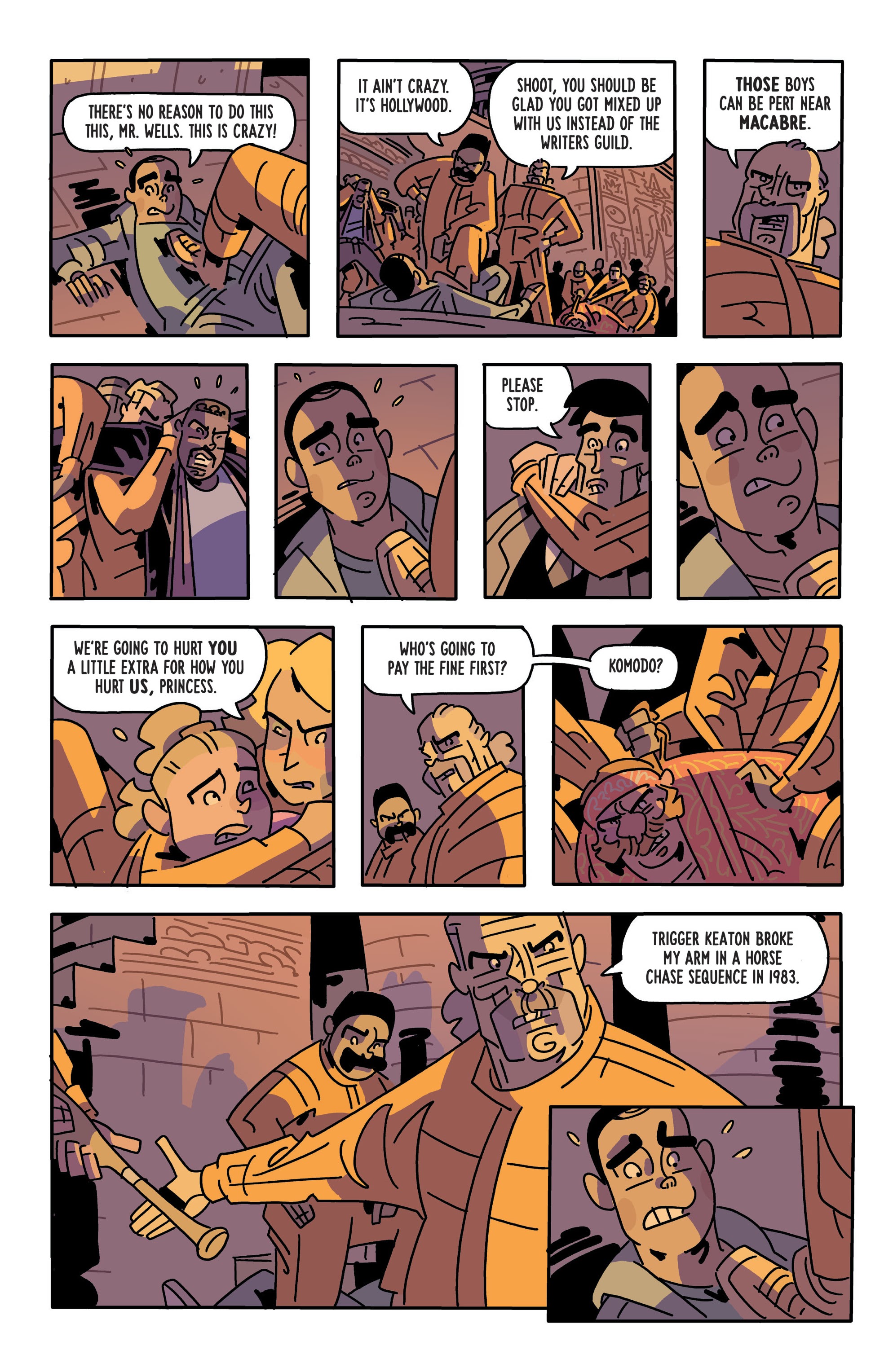 Read online The Six Sidekicks of Trigger Keaton comic -  Issue #5 - 14