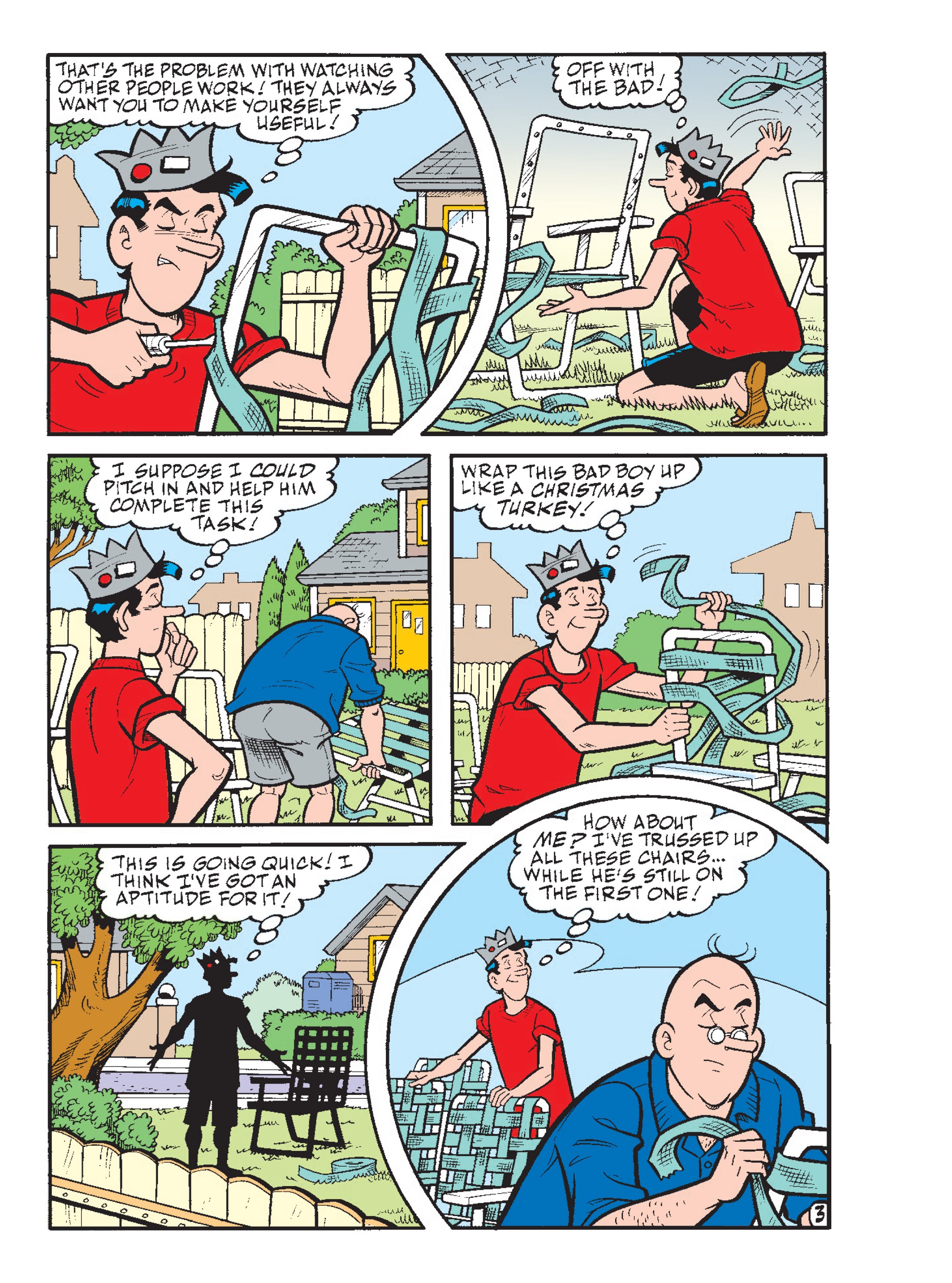 Read online World of Archie Double Digest comic -  Issue #91 - 138