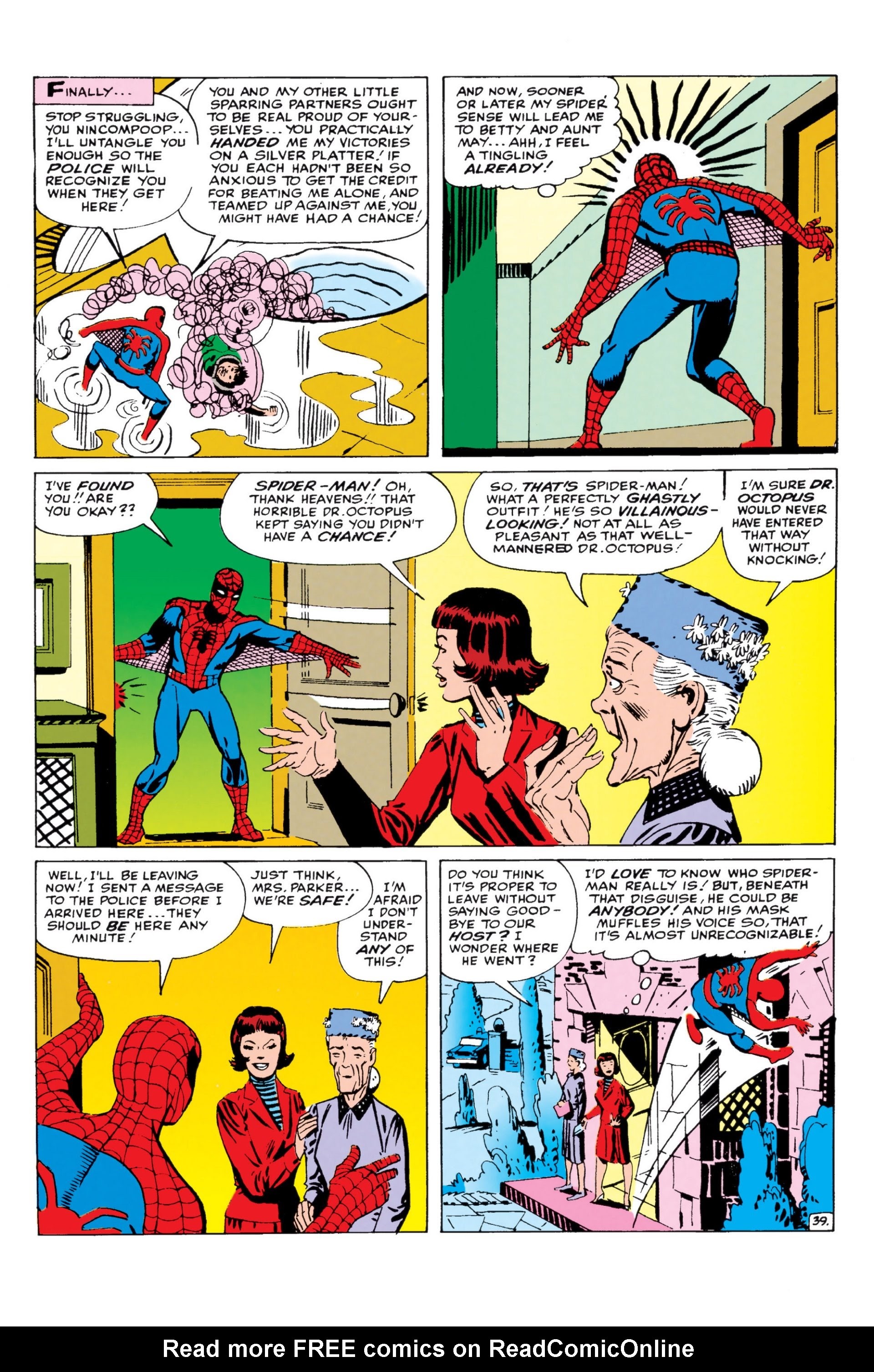 Read online The Amazing Spider-Man (1963) comic -  Issue # _Annual 1 - 40