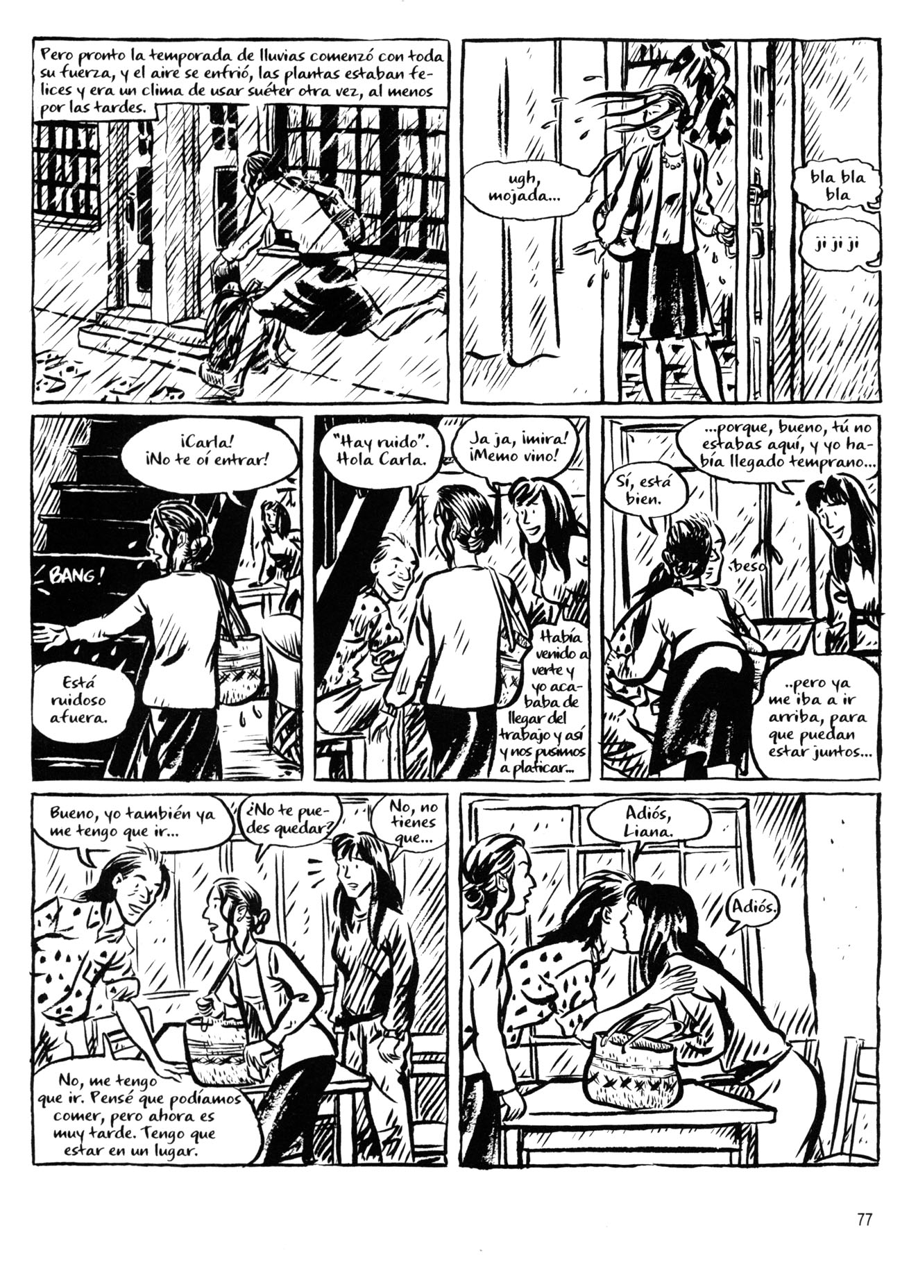 Read online La Perdida comic -  Issue # TPB - 85