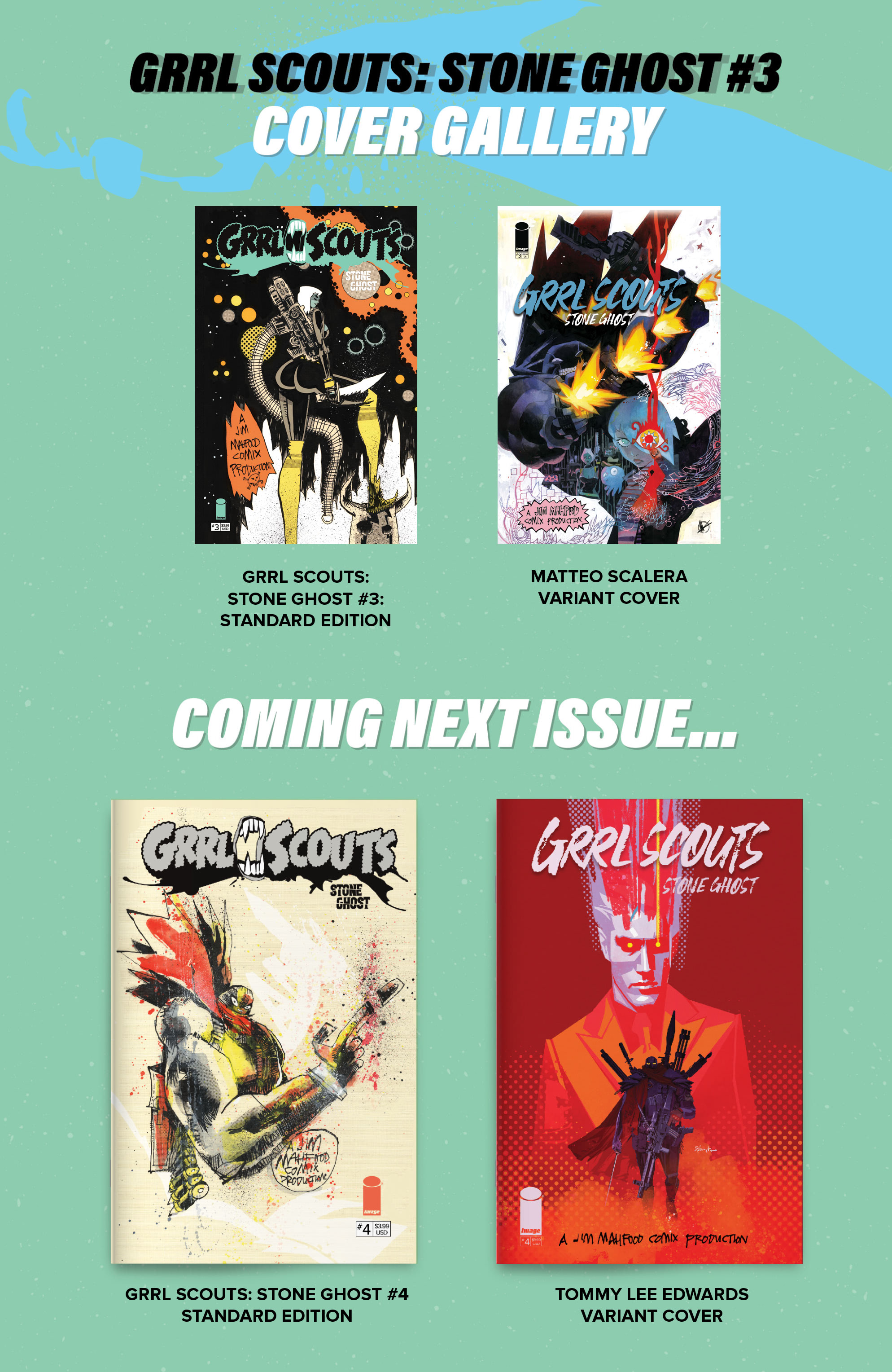 Read online Grrl Scouts: Stone Ghost comic -  Issue #3 - 33