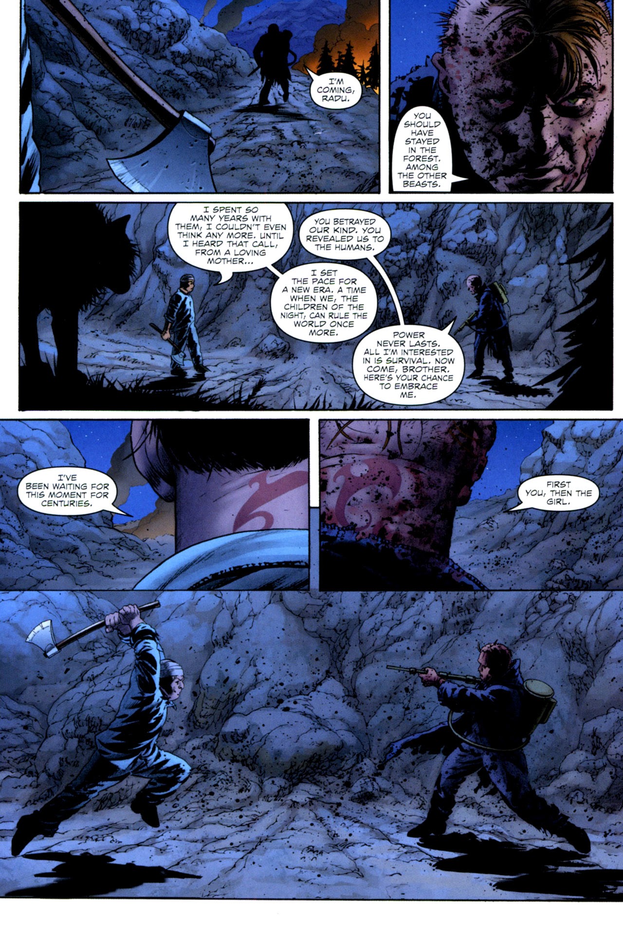 Read online I Am Legion comic -  Issue #6 - 14