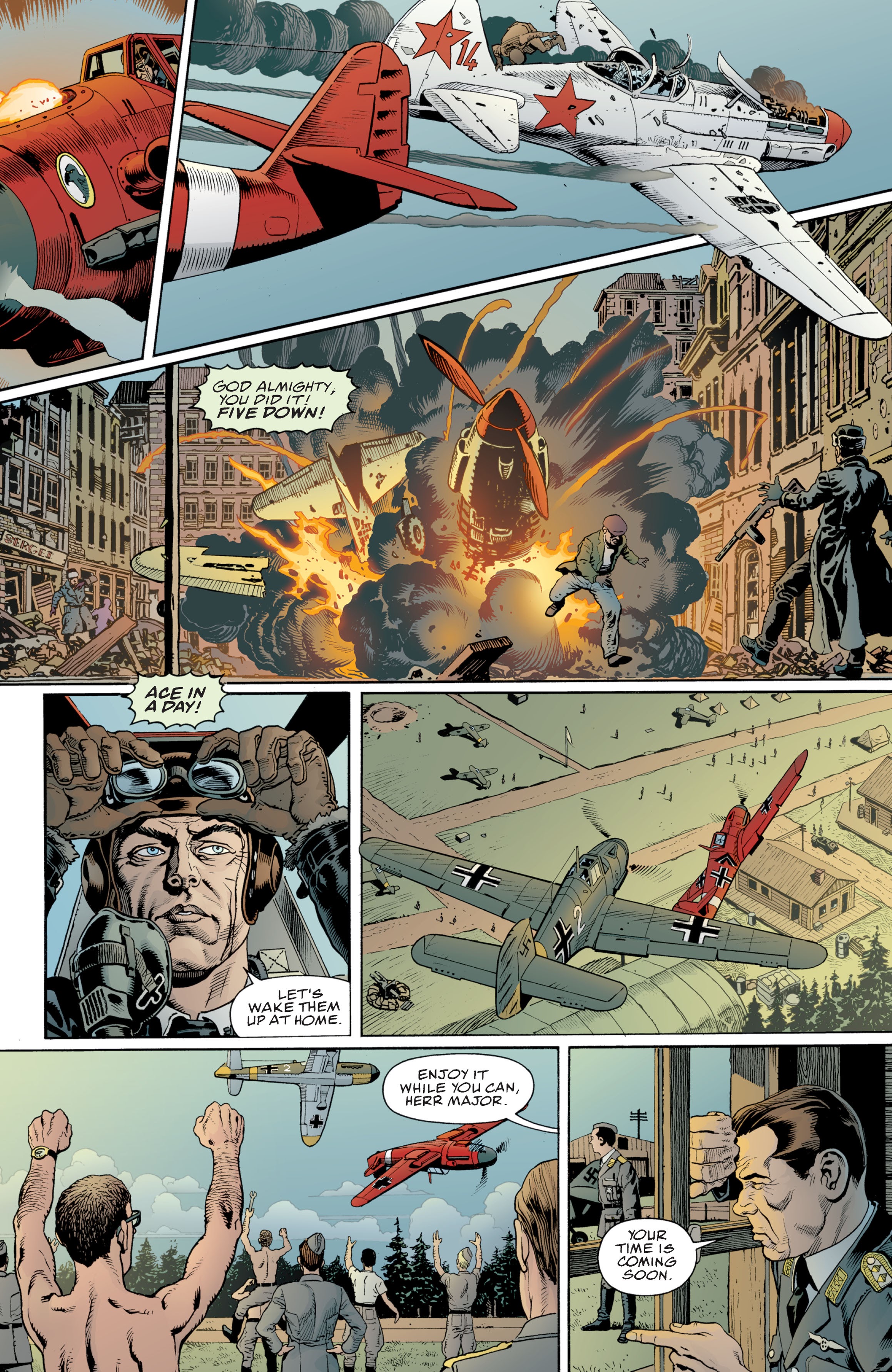 Read online DC Goes To War comic -  Issue # TPB (Part 3) - 74