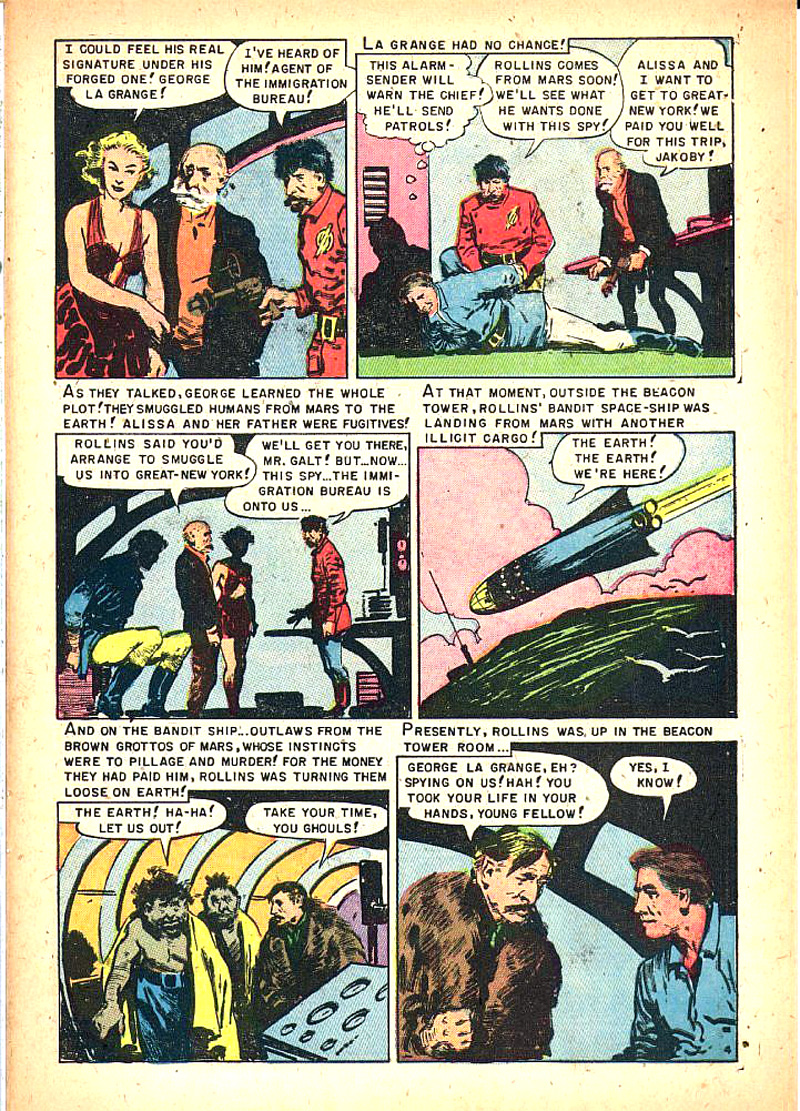 Read online Space Detective comic -  Issue #4 - 31