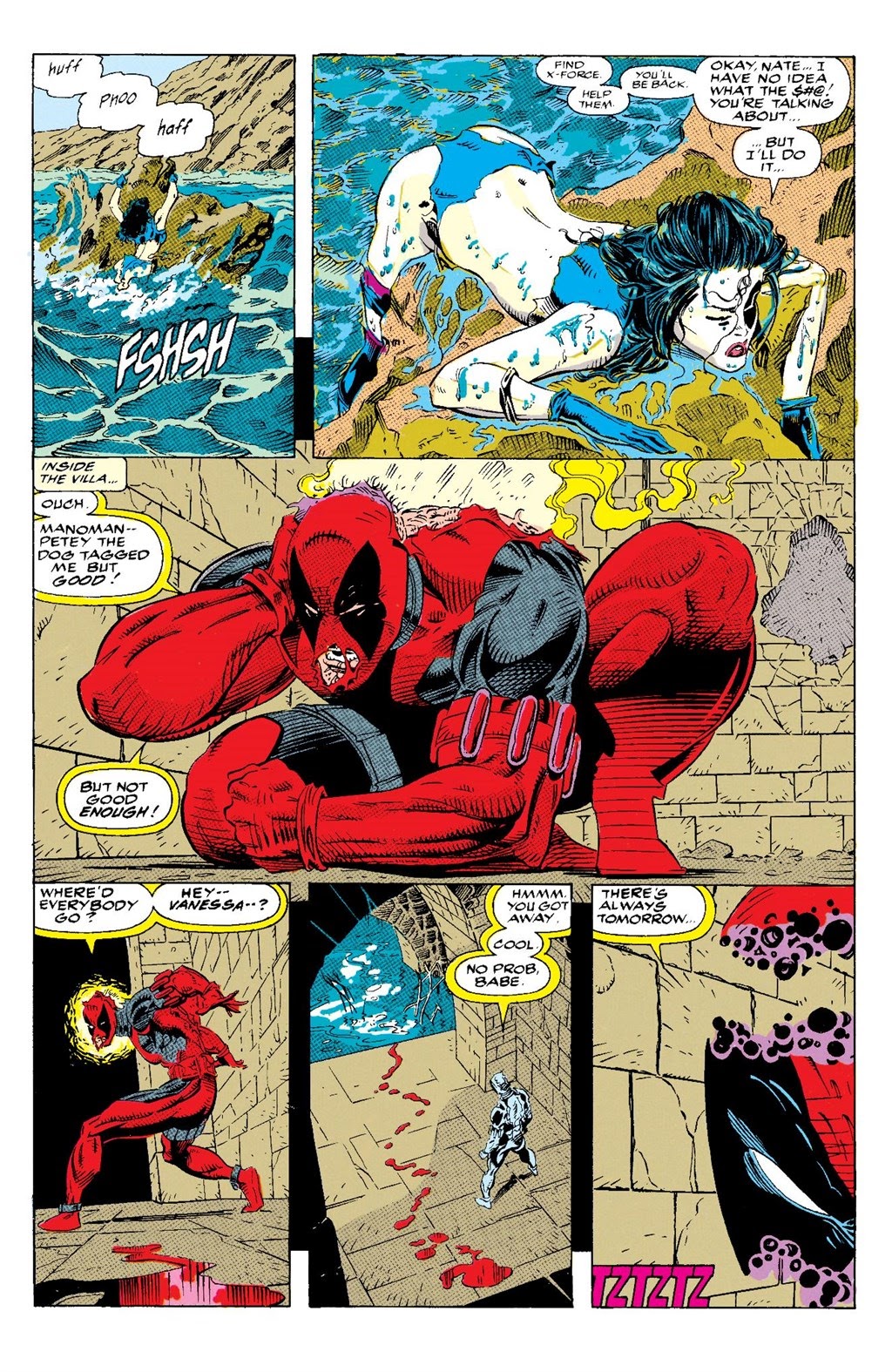 Read online Deadpool Epic Collection comic -  Issue # The Circle Chase (Part 2) - 41