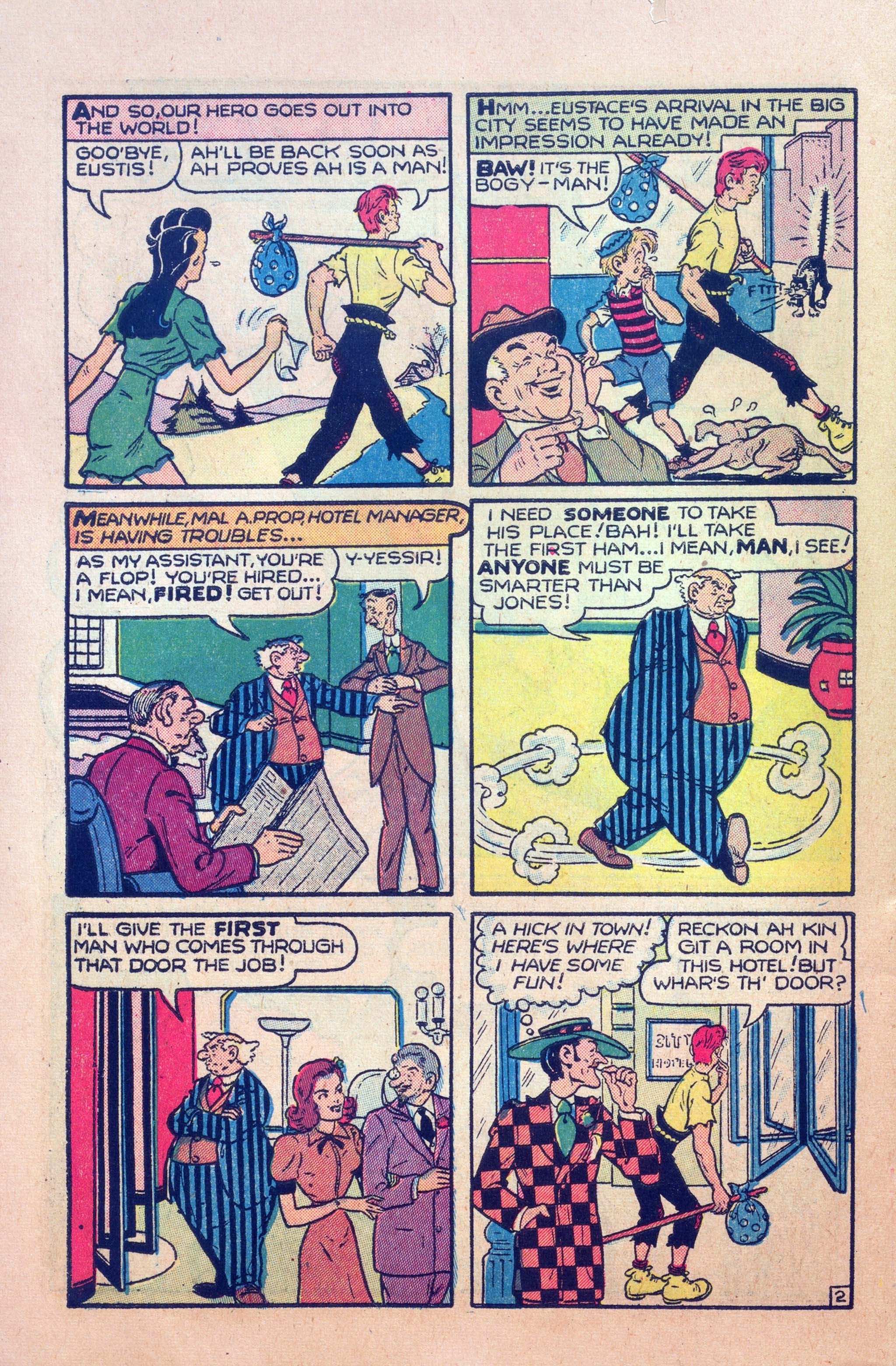 Read online Krazy Komics (1948) comic -  Issue #2 - 28