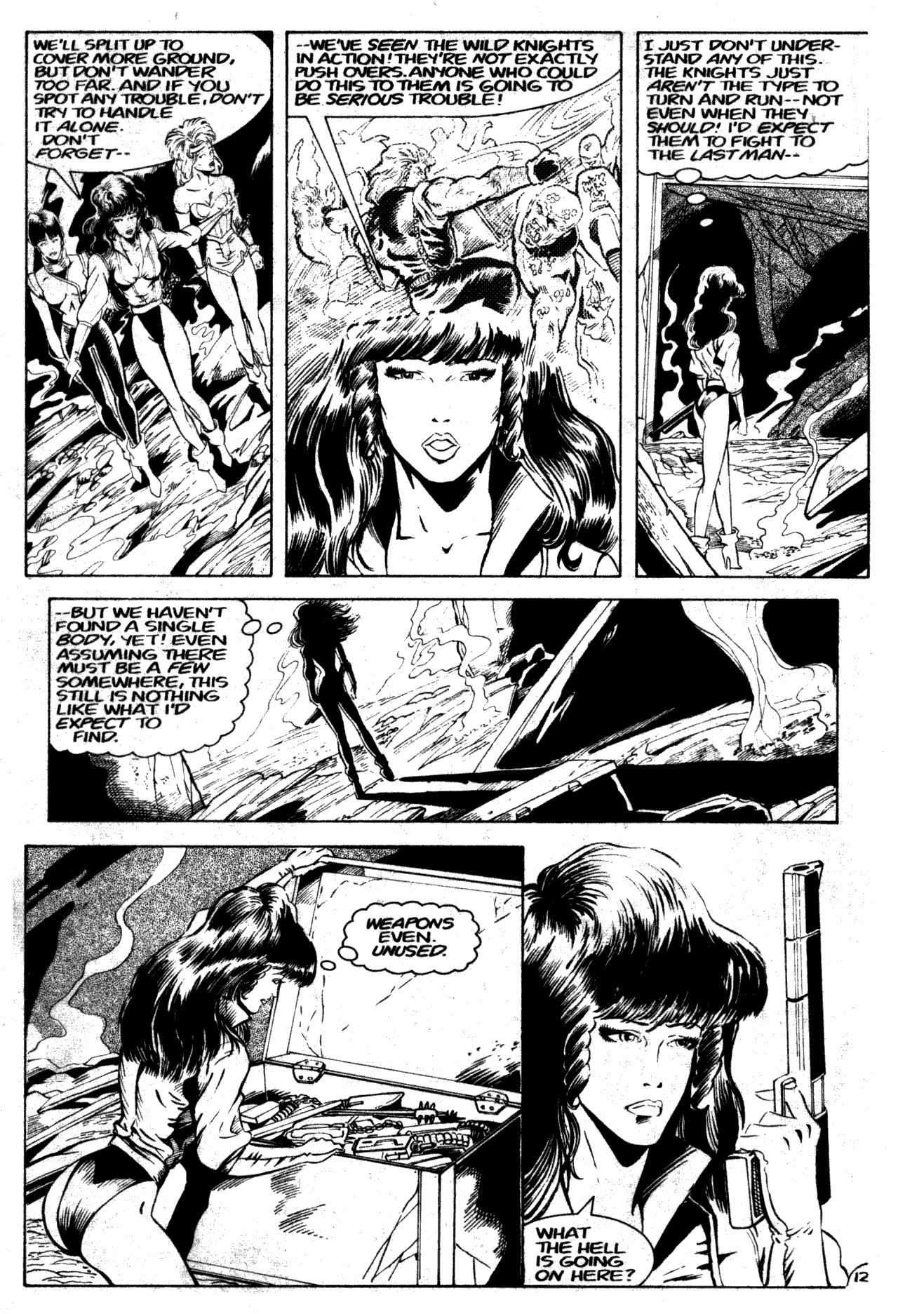 Read online Ex-Mutants (1986) comic -  Issue #7 - 18