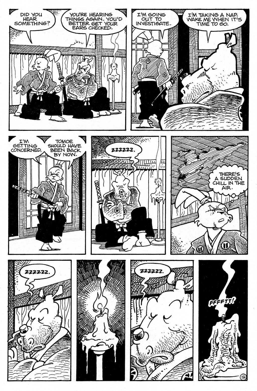 Read online Usagi Yojimbo (1996) comic -  Issue #12 - 14