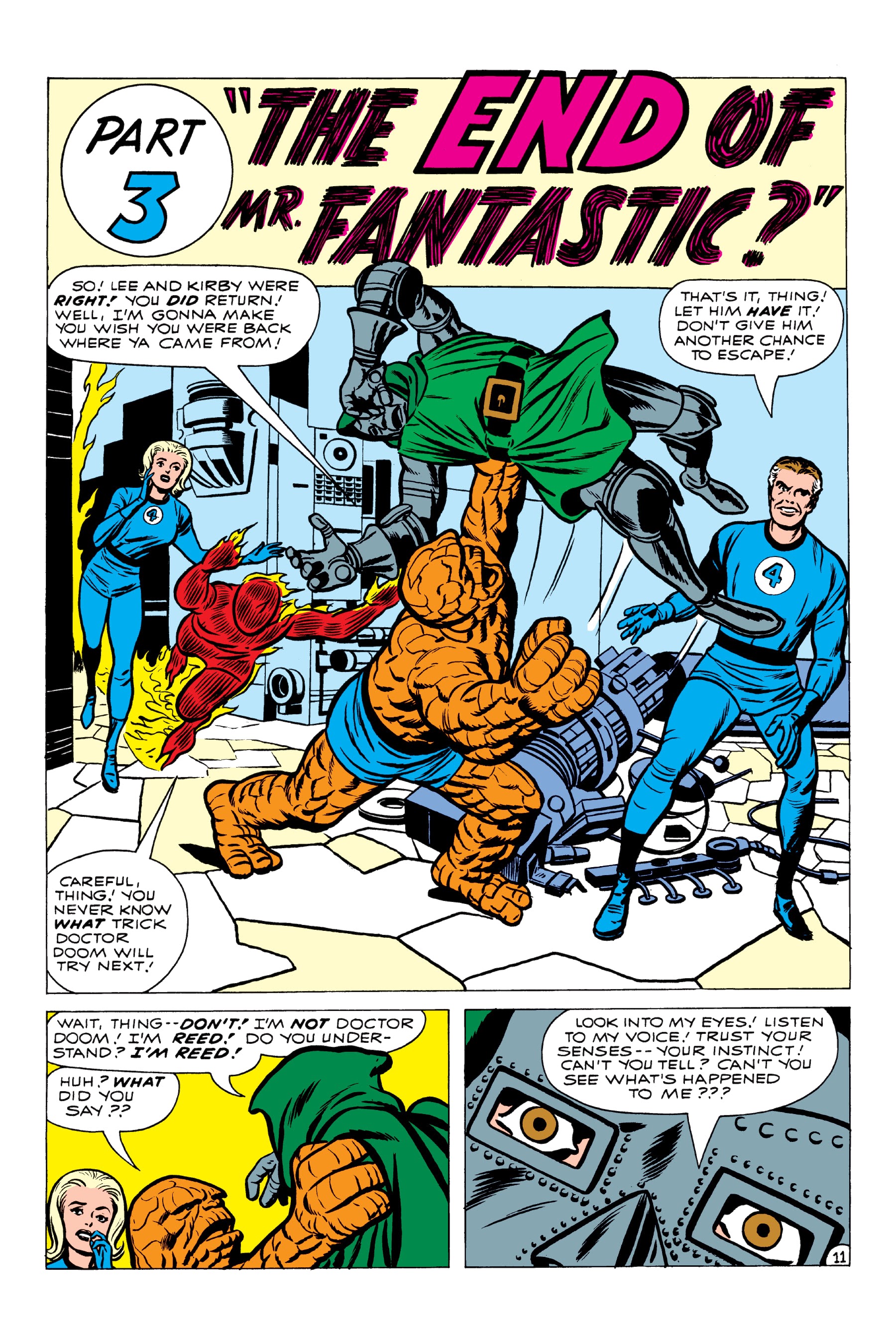 Read online Mighty Marvel Masterworks: The Fantastic Four comic -  Issue # TPB 1 (Part 3) - 44