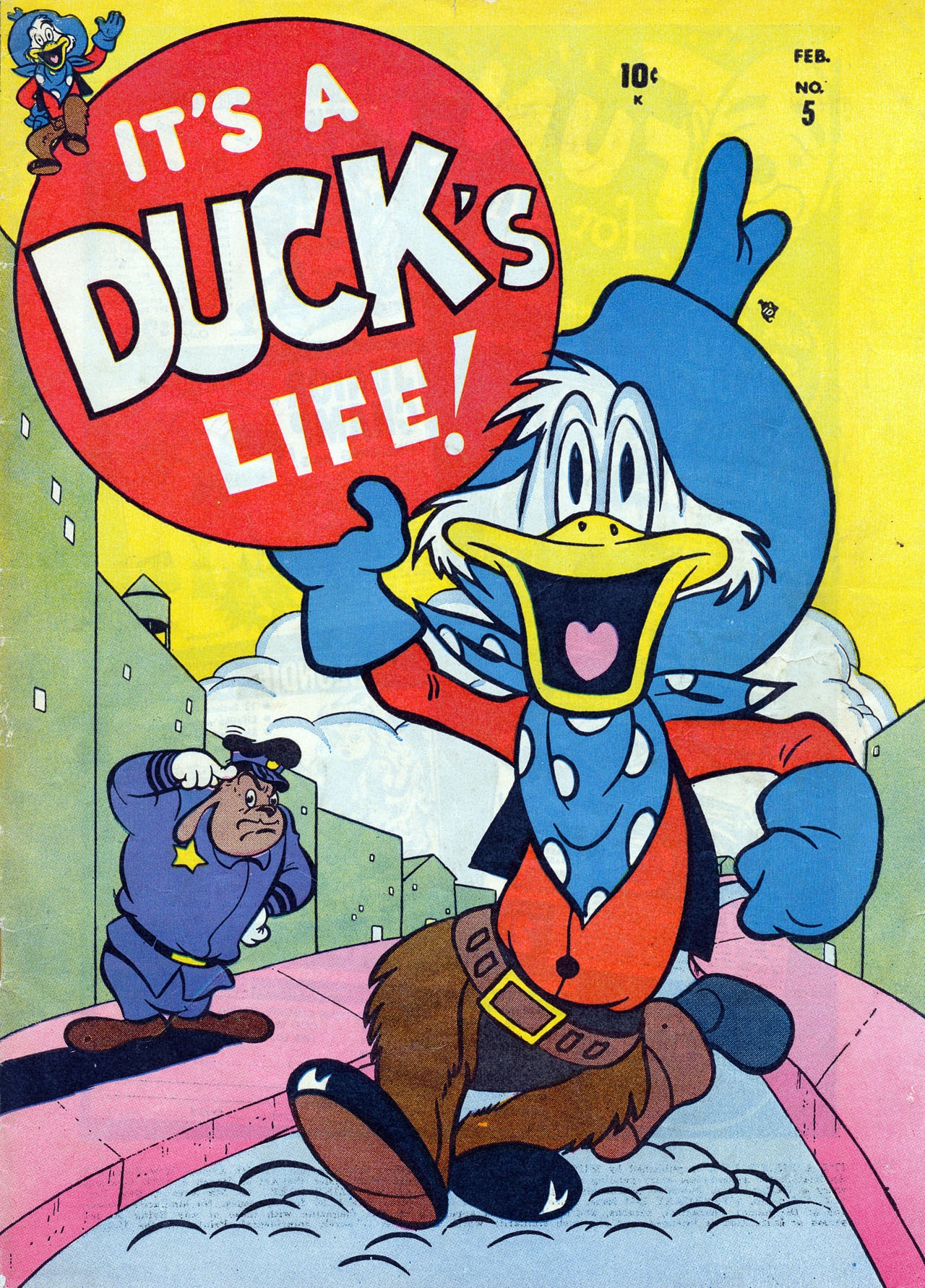 Read online It's A Duck's Life comic -  Issue #5 - 1
