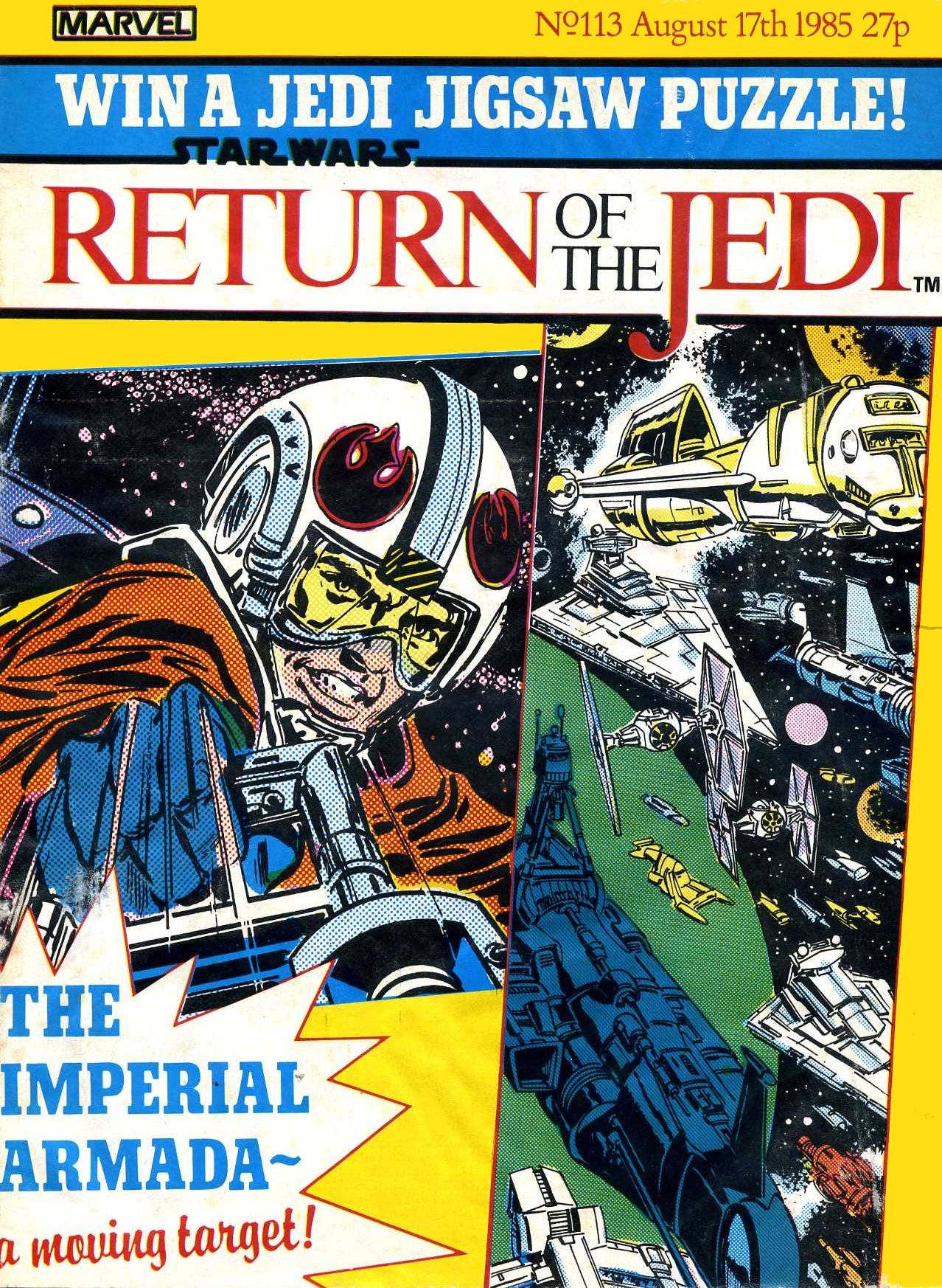 Read online Return of the Jedi comic -  Issue #113 - 1