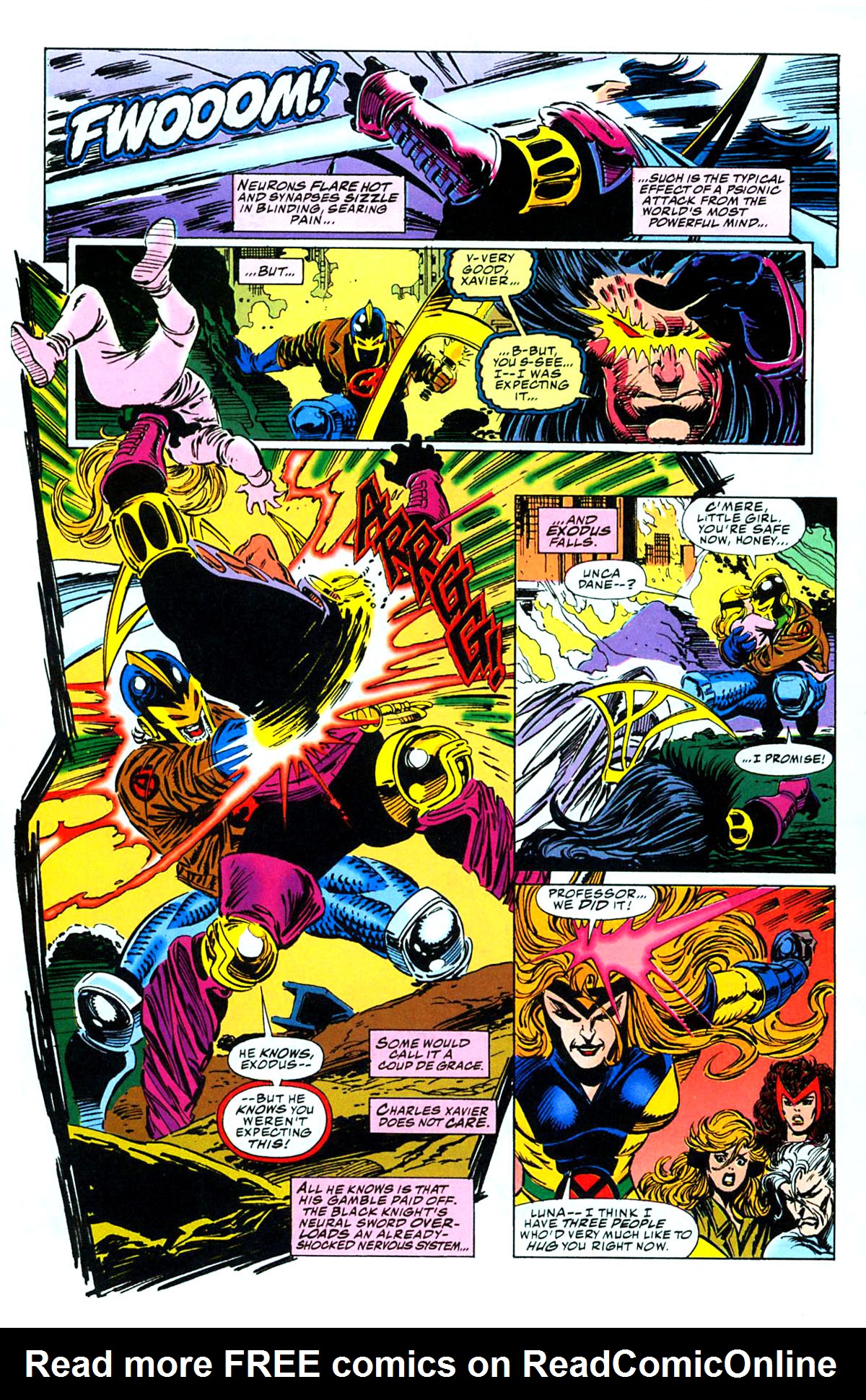 Read online Avengers/X-Men: Bloodties comic -  Issue # TPB - 122