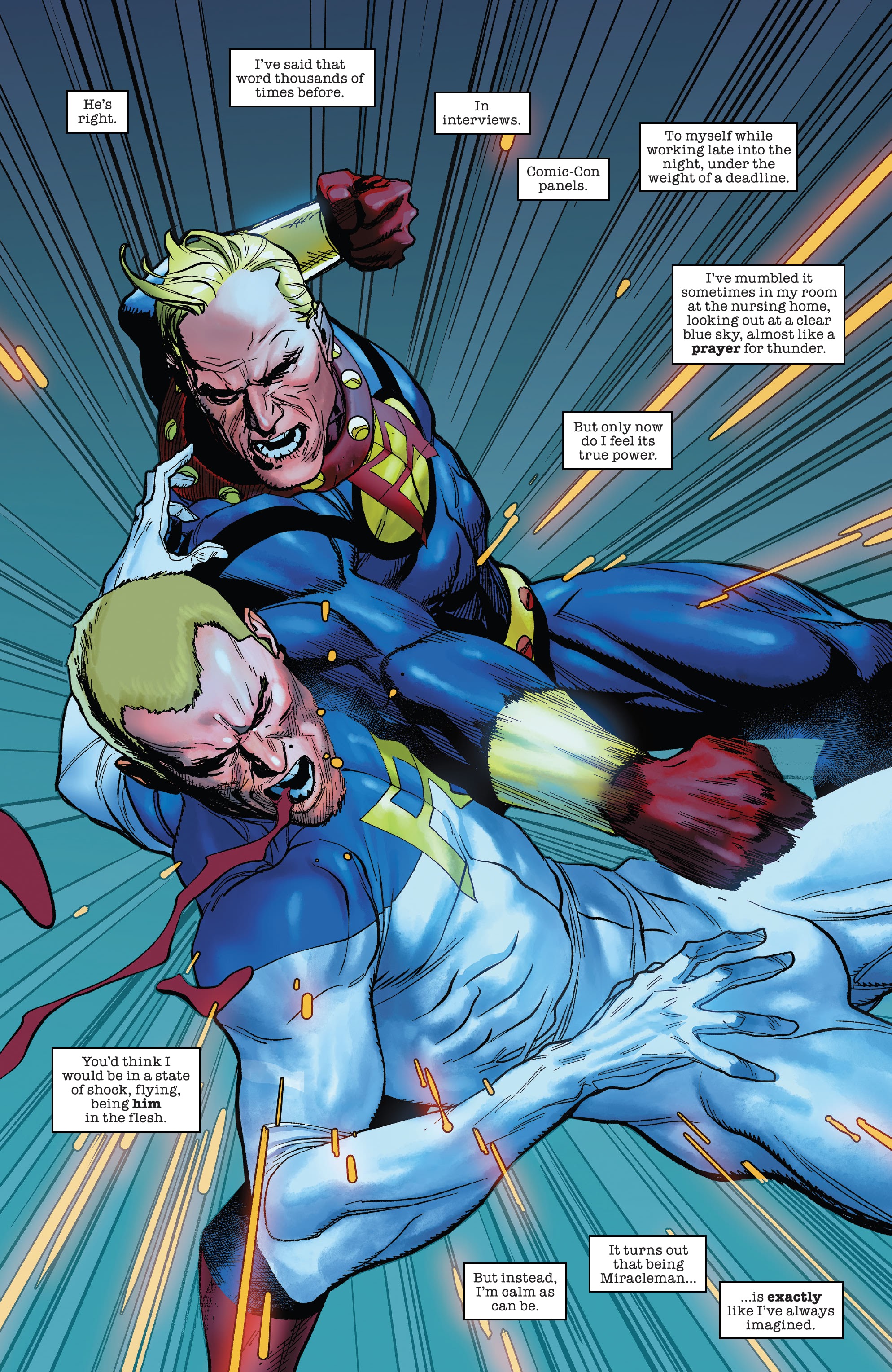 Read online Miracleman (2022) comic -  Issue #0 - 33
