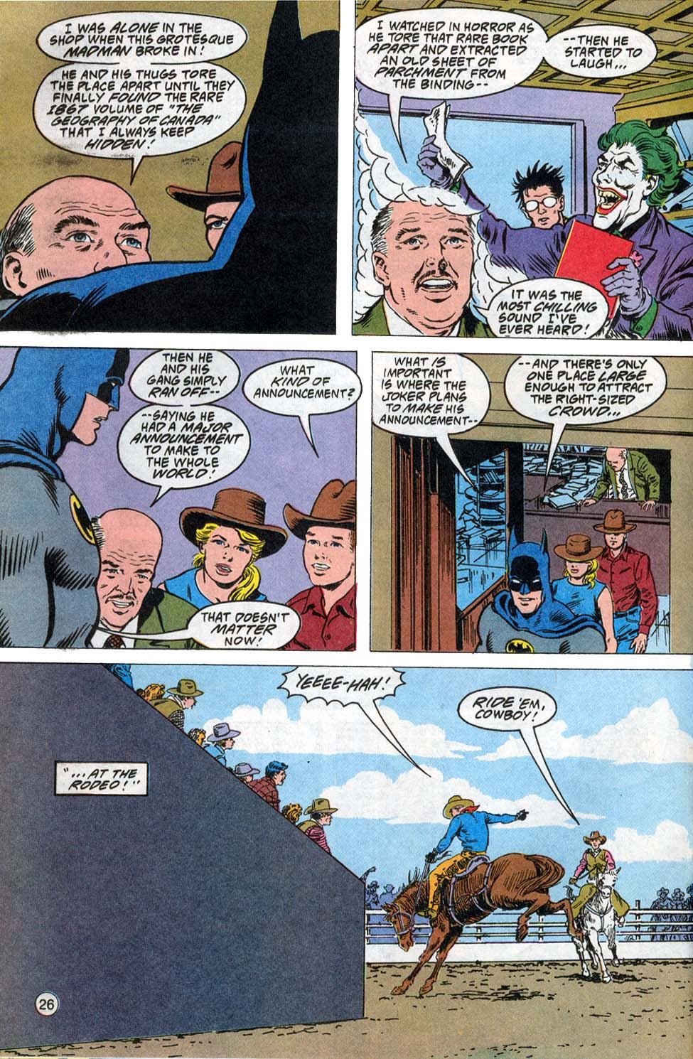 Read online Batman: A Word to the Wise comic -  Issue # Full - 28