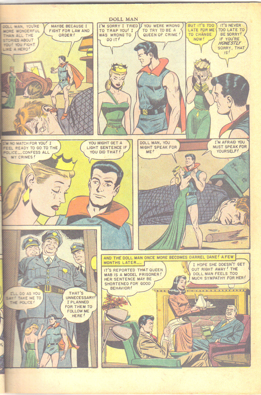 Read online Doll Man comic -  Issue #29 - 11