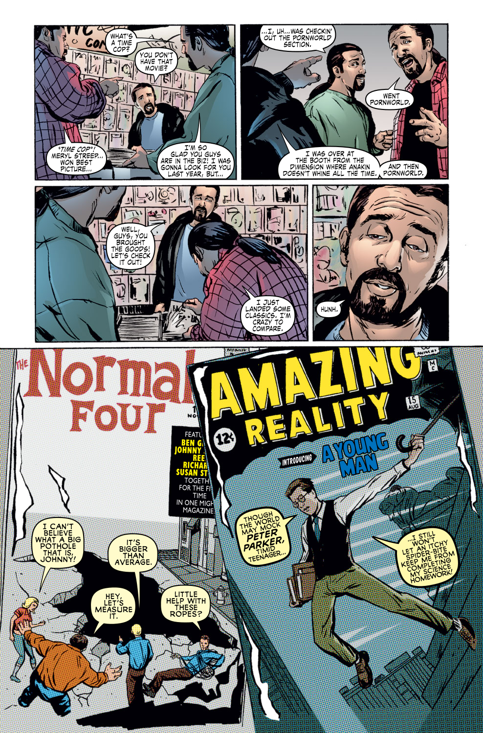 Read online Stan Lee Meets Spider-Man comic -  Issue # Full - 13