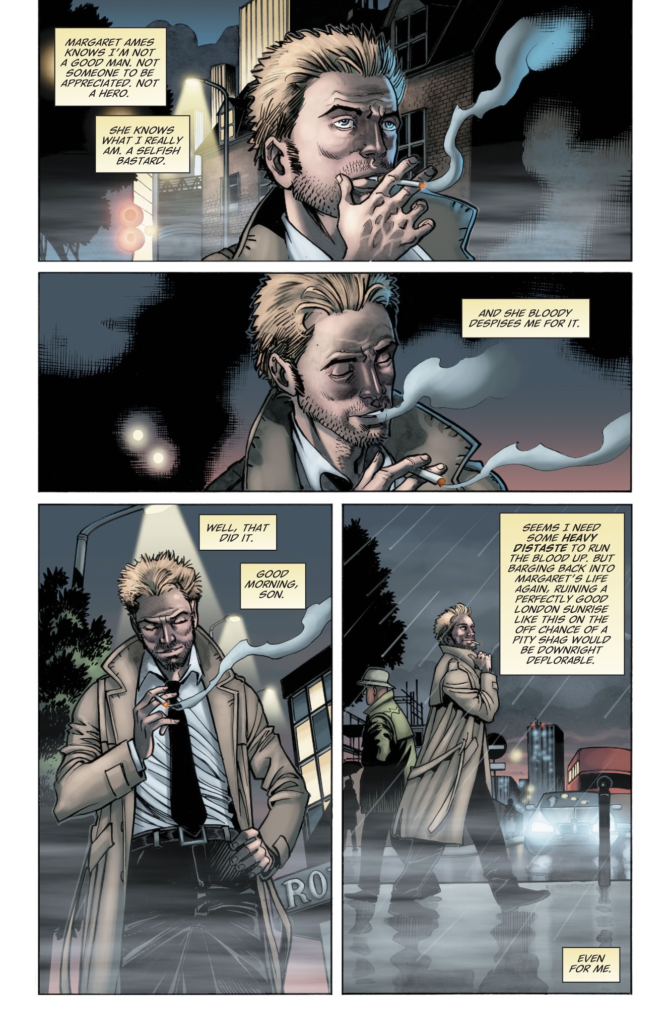 Read online The Hellblazer comic -  Issue #19 - 13