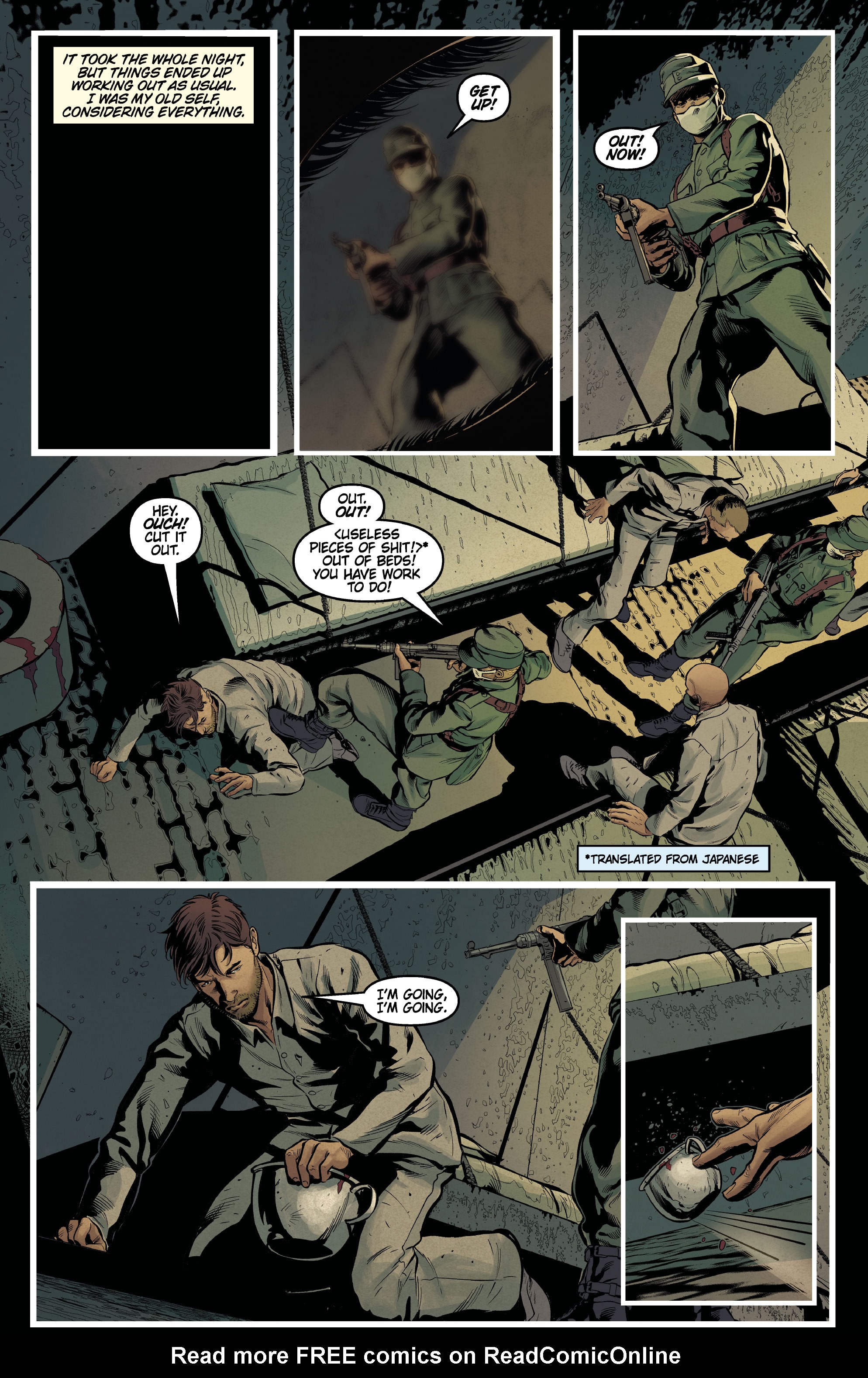 Read online The Collector: Unit 731 comic -  Issue #2 - 8