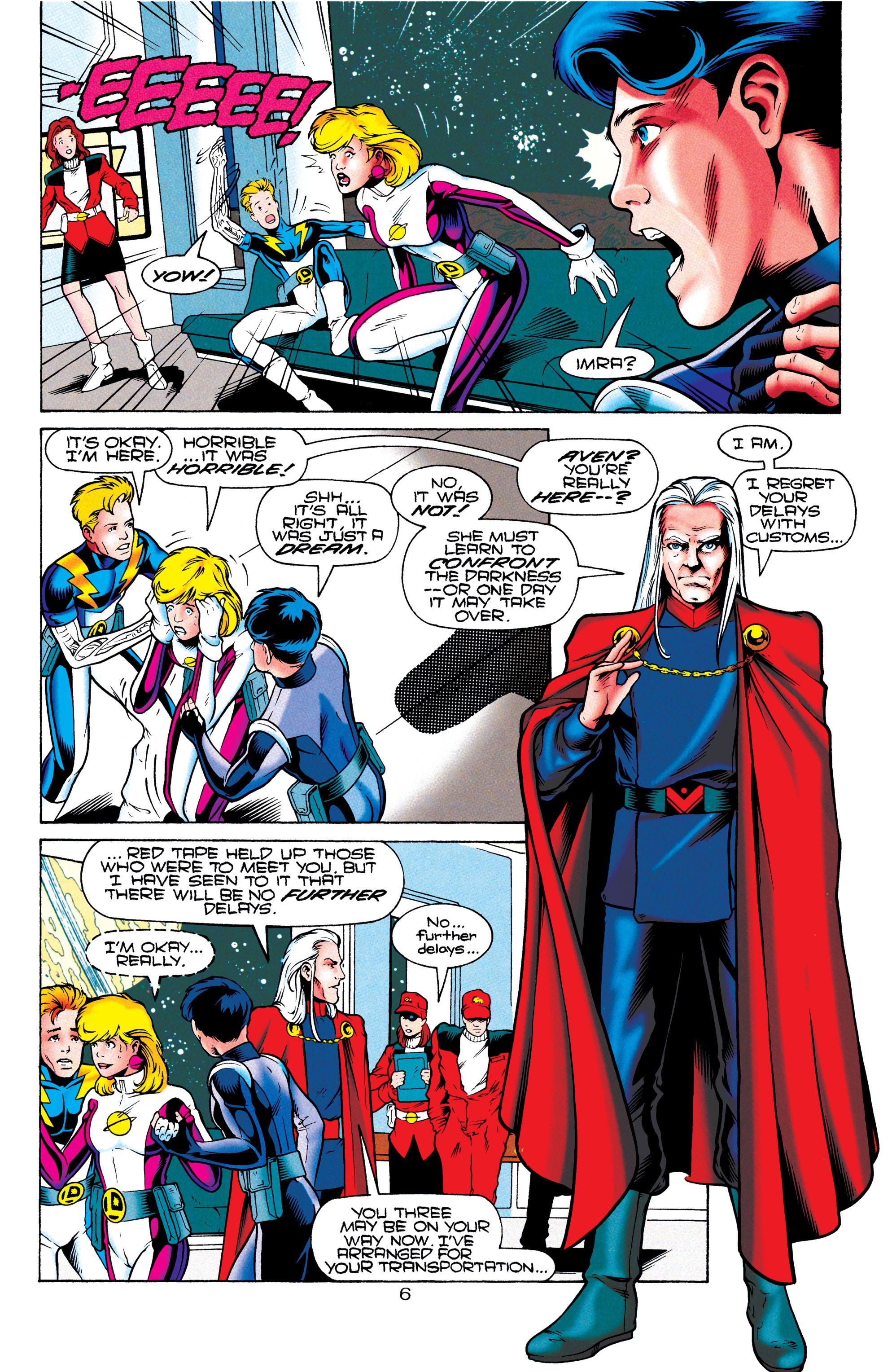 Read online Legionnaires comic -  Issue #38 - 7
