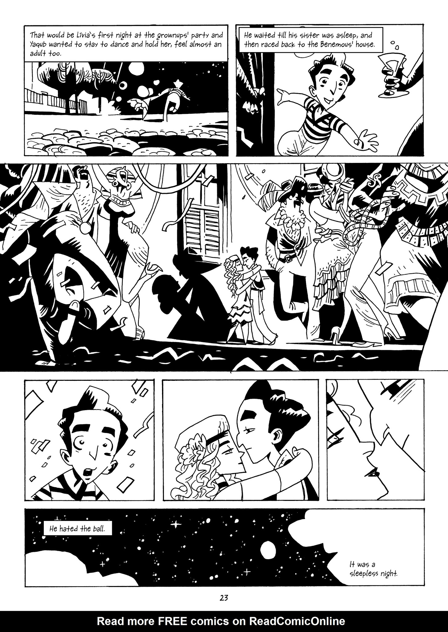 Read online Two Brothers comic -  Issue # TPB - 22