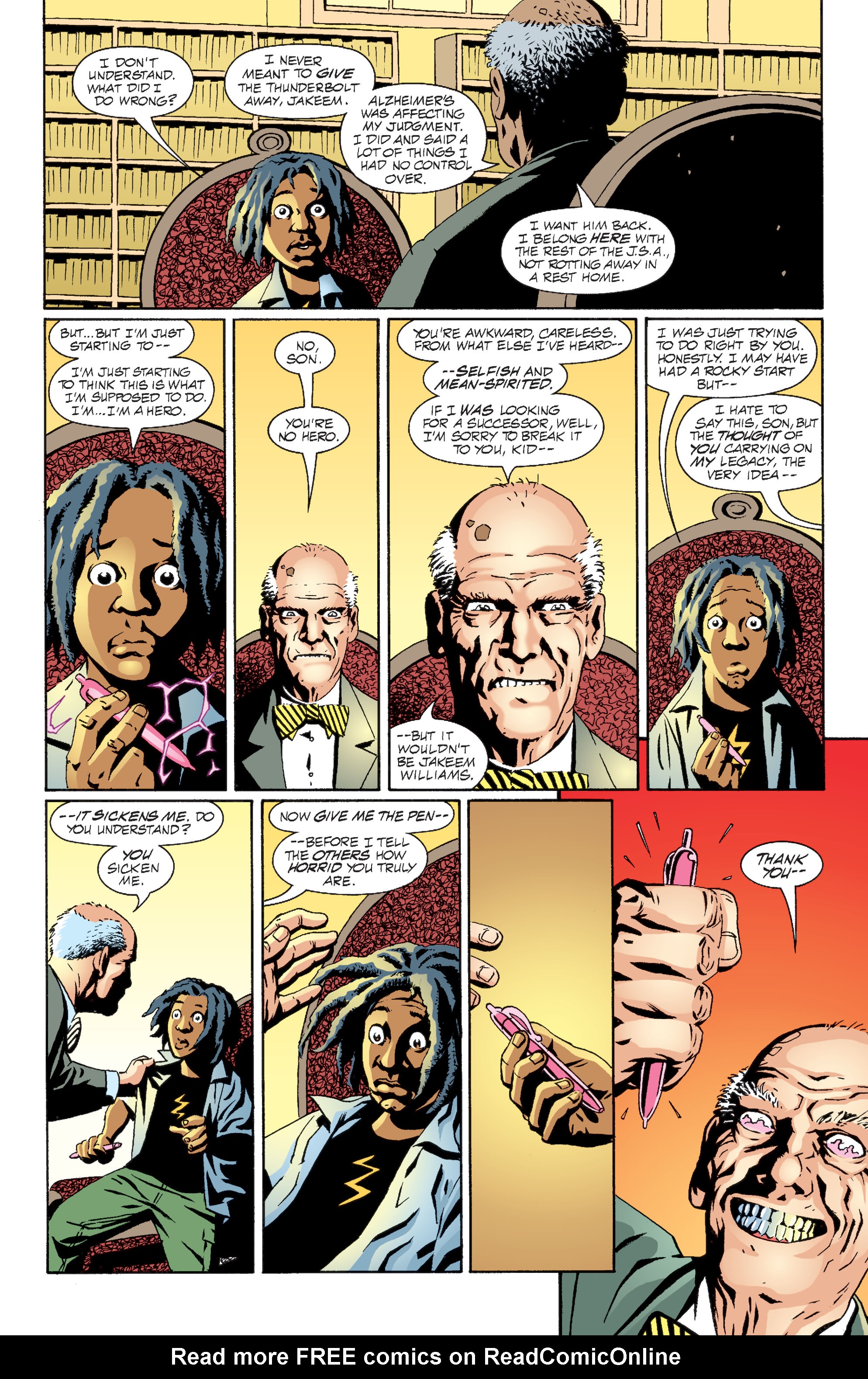 Read online JSA by Geoff Johns comic -  Issue # TPB 4 (Part 1) - 25