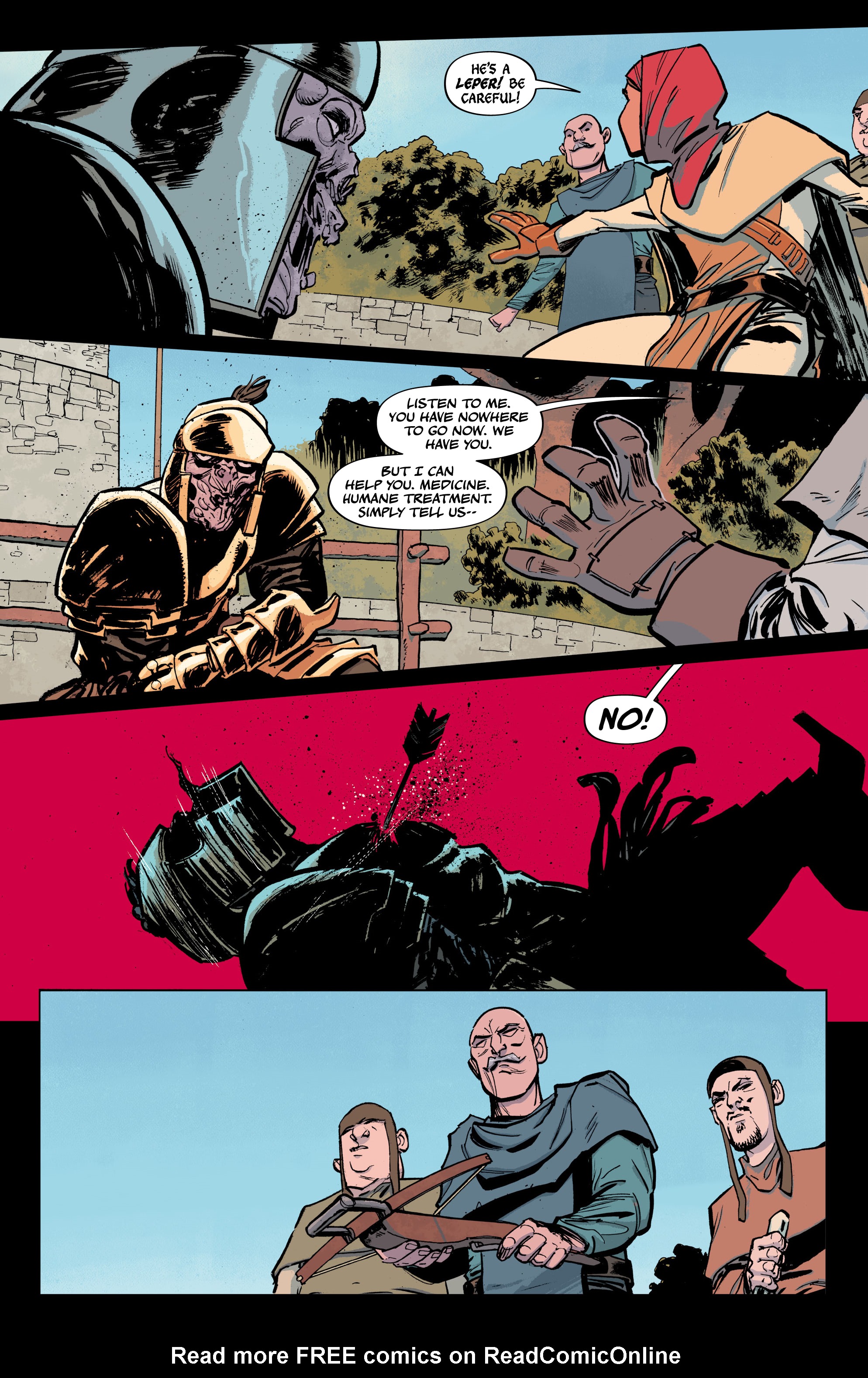 Read online Compass (2021) comic -  Issue #2 - 8