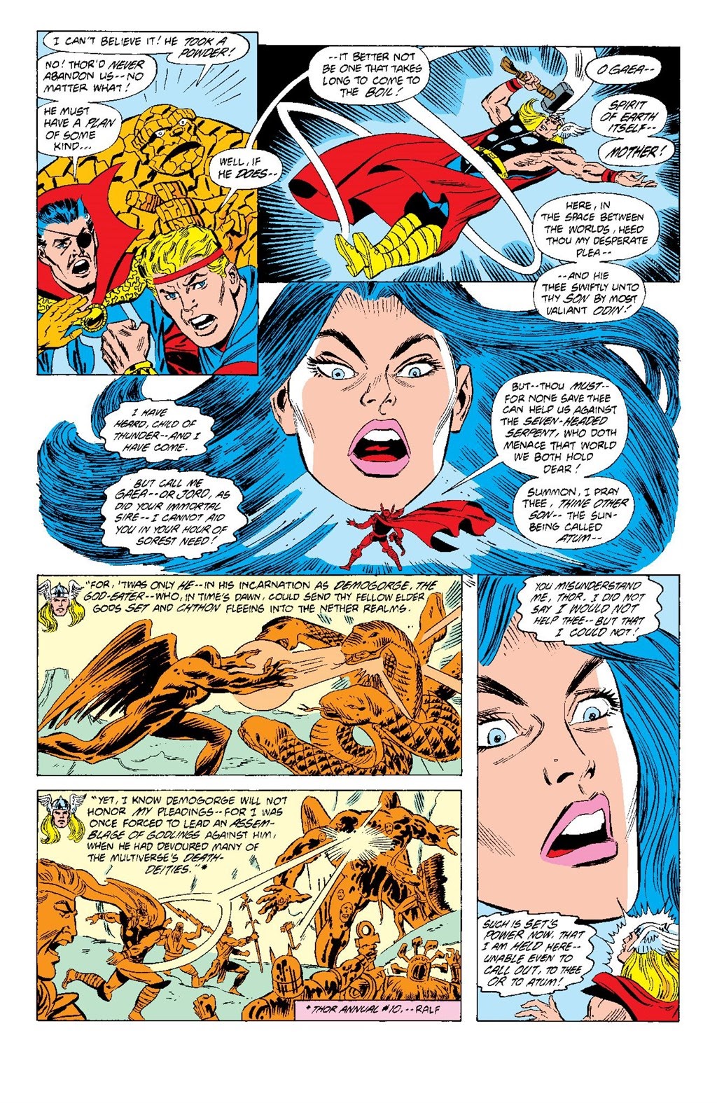 Read online Atlantis Attacks comic -  Issue # _The Original Epic (Part 5) - 10