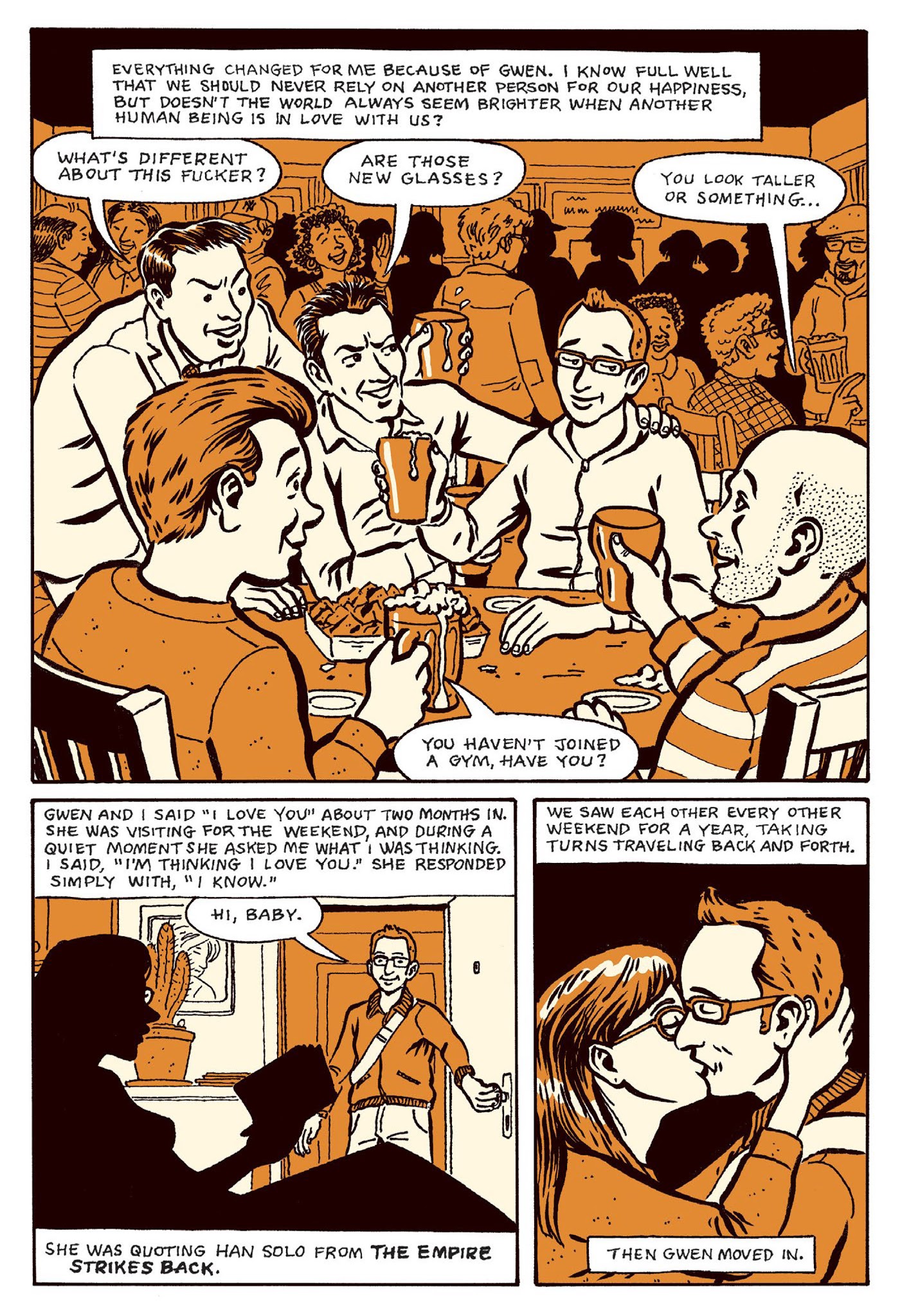 Read online Schmuck comic -  Issue # TPB - 165