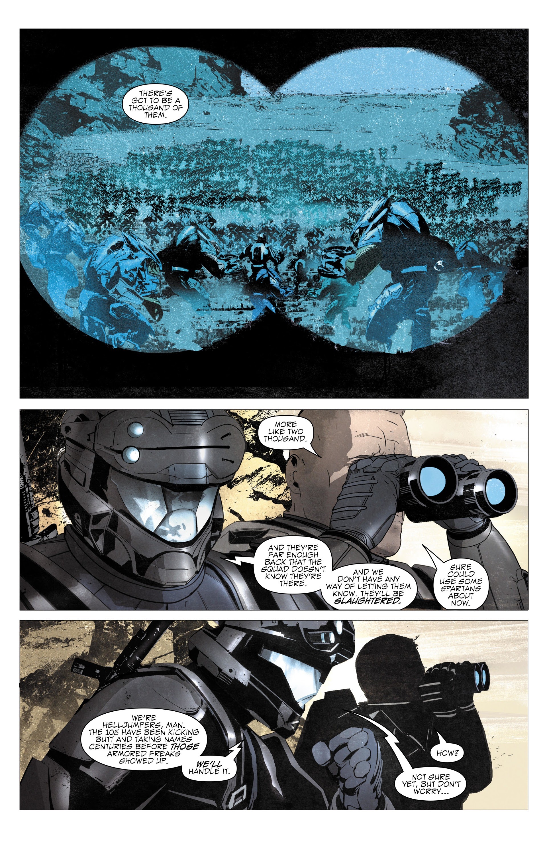 Read online Halo: Legacy Collection comic -  Issue # TPB (Part 2) - 85