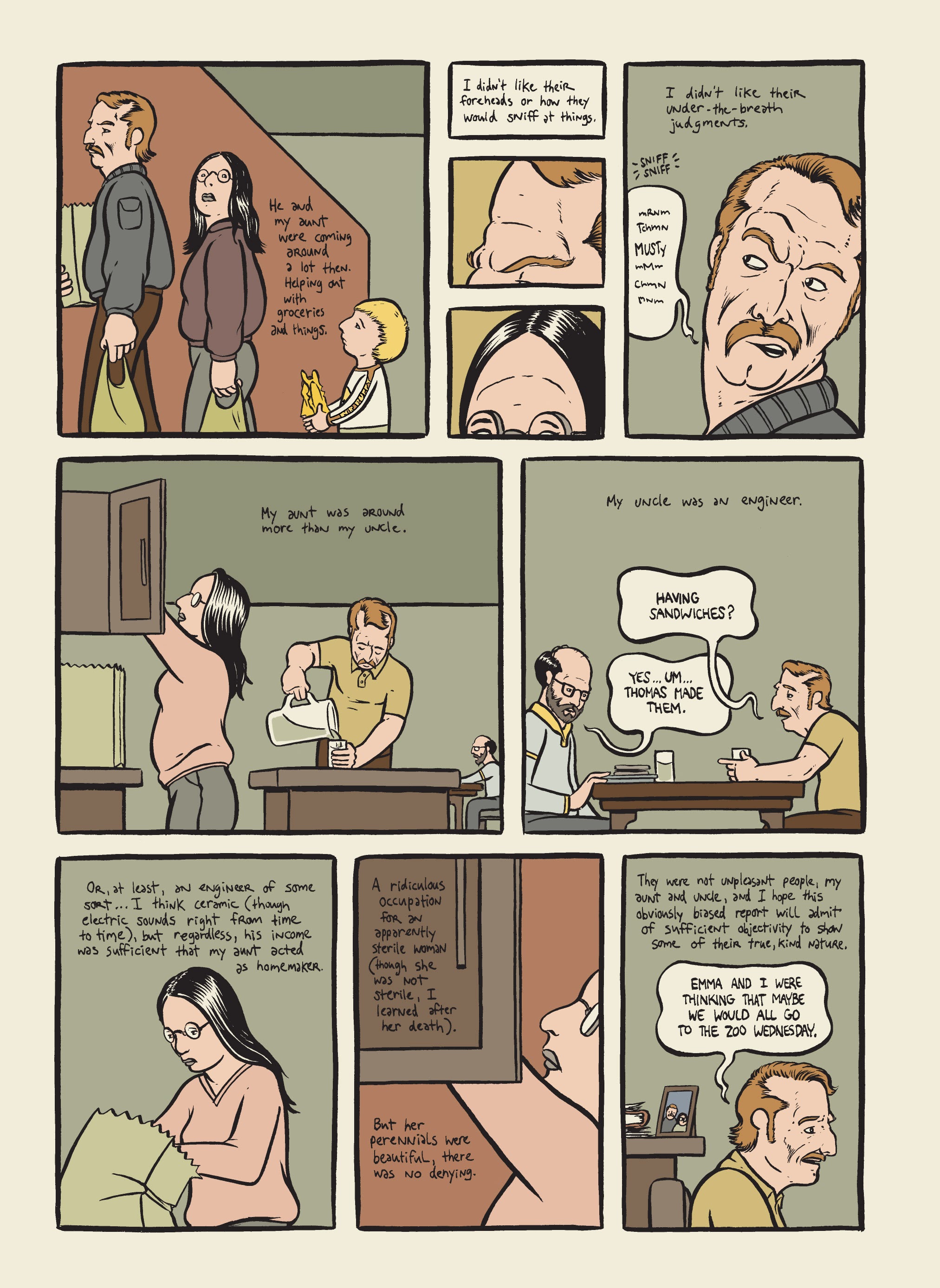Read online Mother, Come Home comic -  Issue # TPB - 32