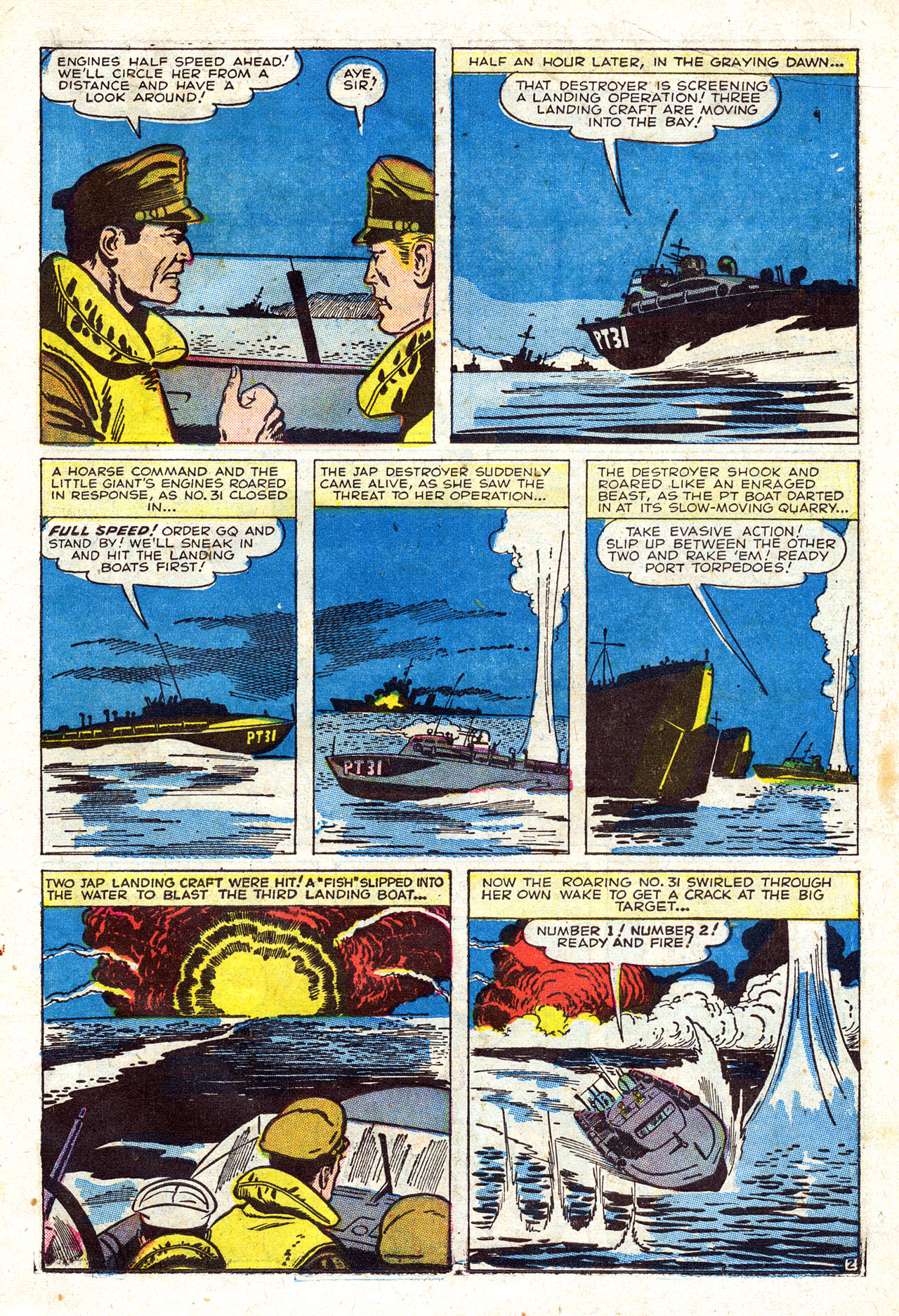 Read online Navy Combat comic -  Issue #3 - 21
