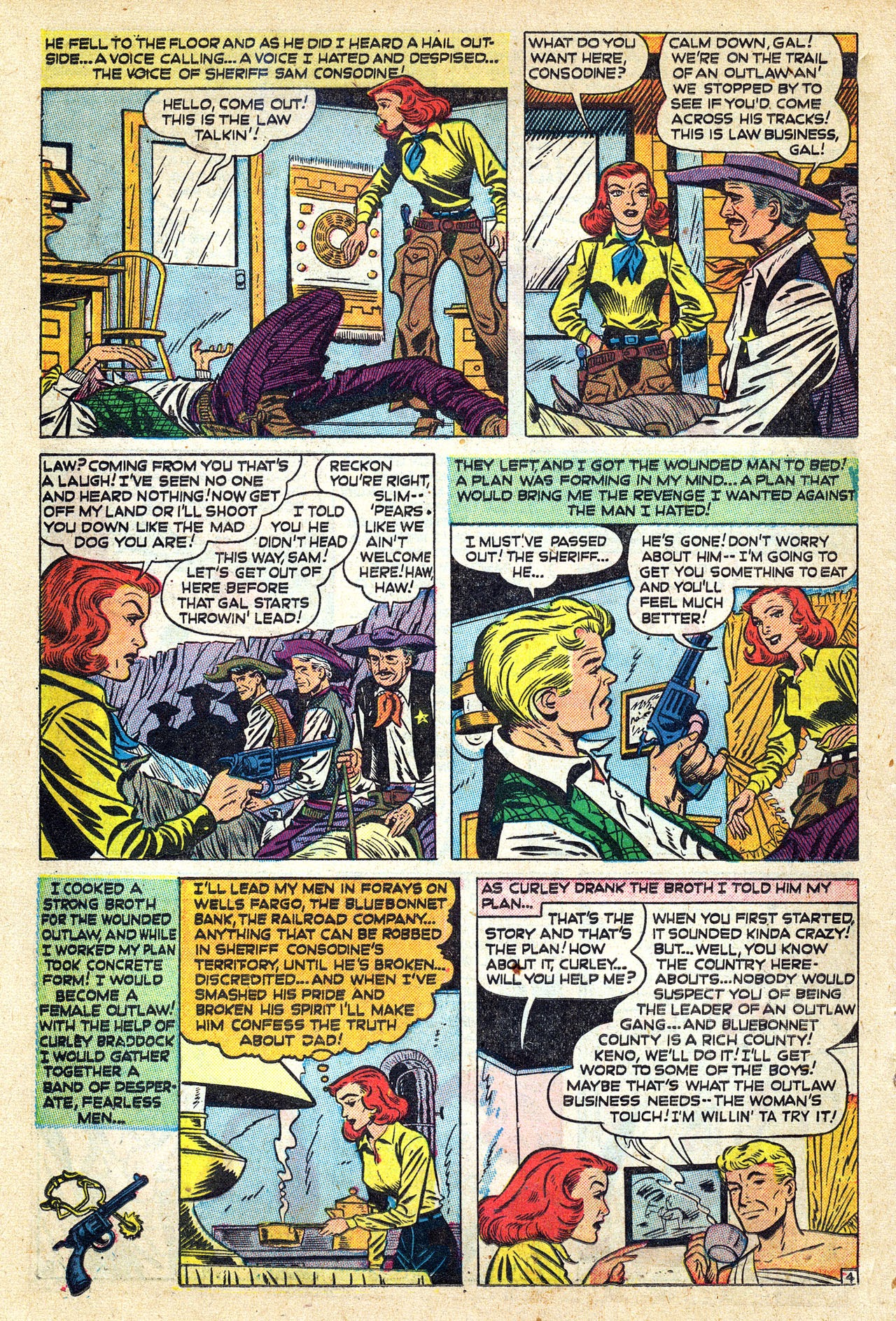 Read online Western Life Romances comic -  Issue #2 - 26