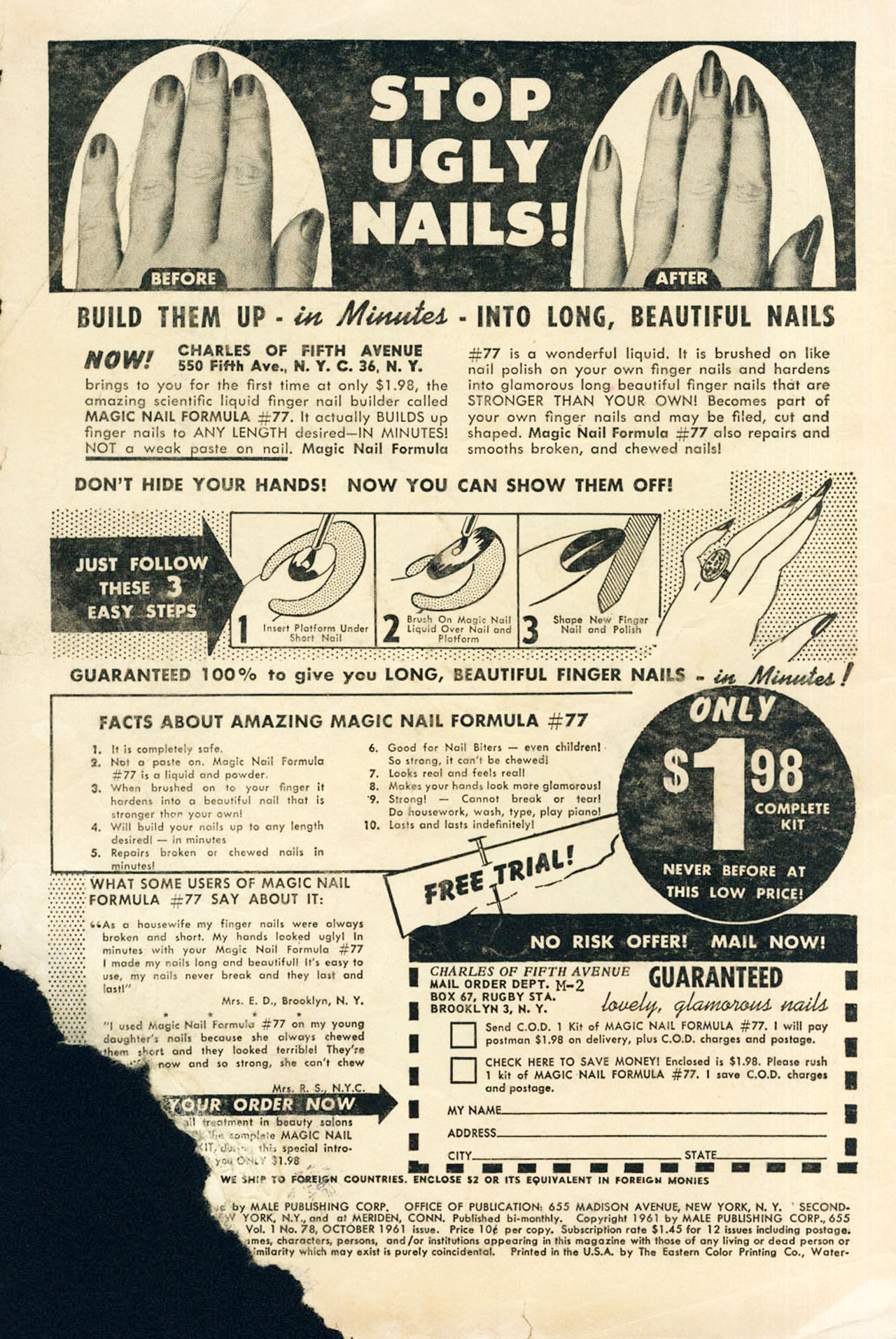 Read online Patsy and Hedy comic -  Issue #78 - 2