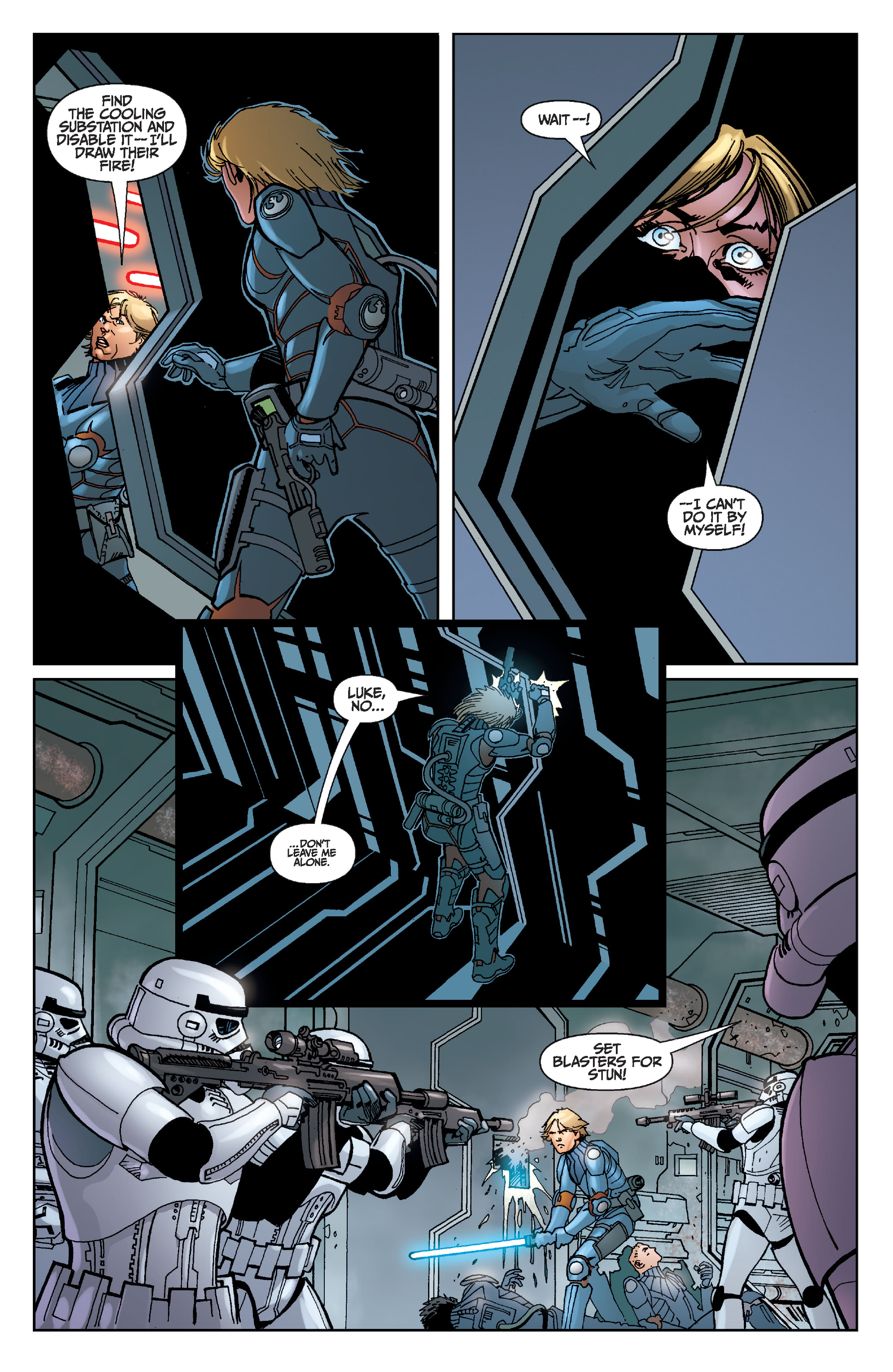 Read online Star Wars Legends: The Rebellion - Epic Collection comic -  Issue # TPB 4 (Part 3) - 78