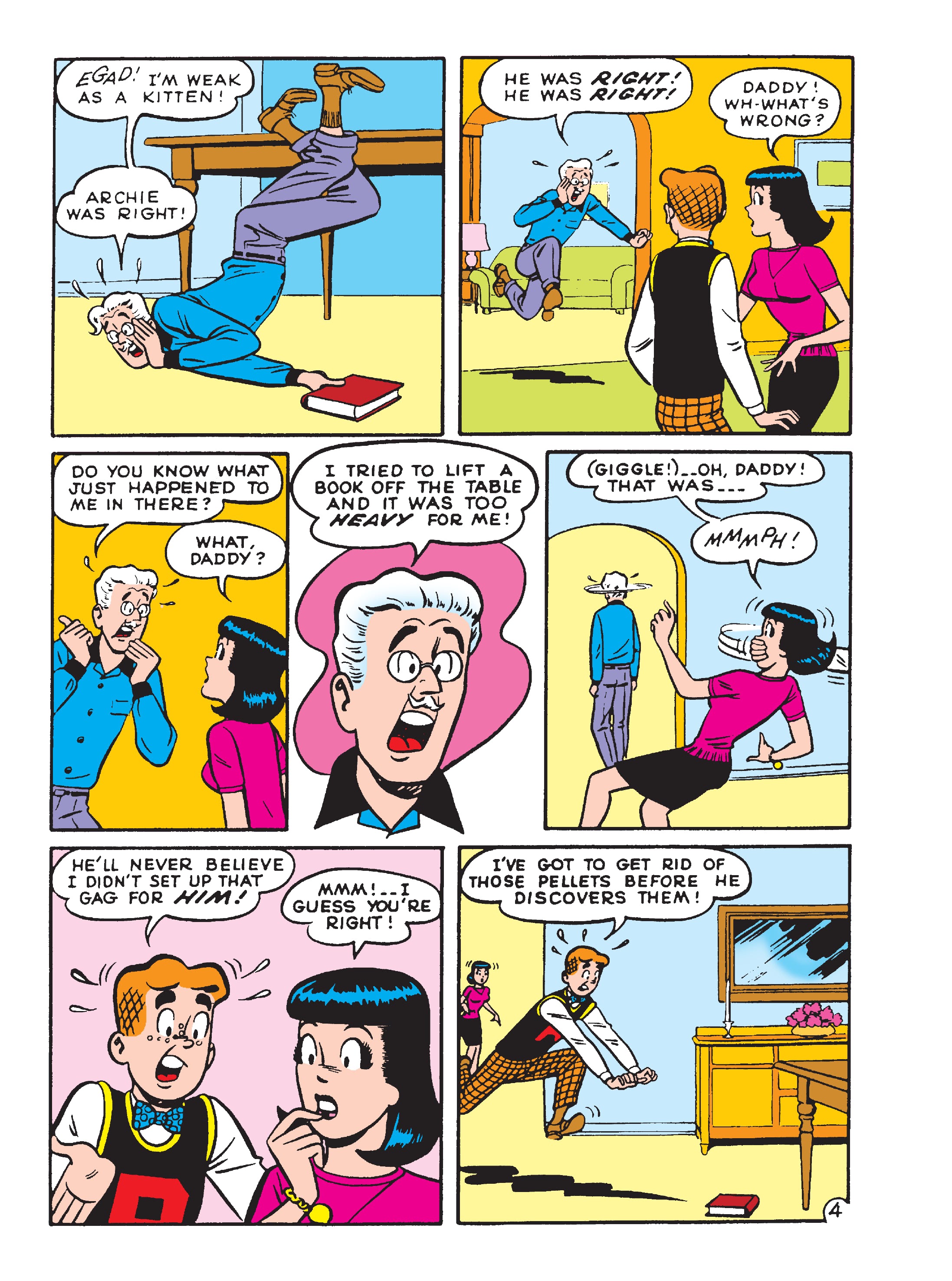 Read online Archie's Double Digest Magazine comic -  Issue #319 - 142