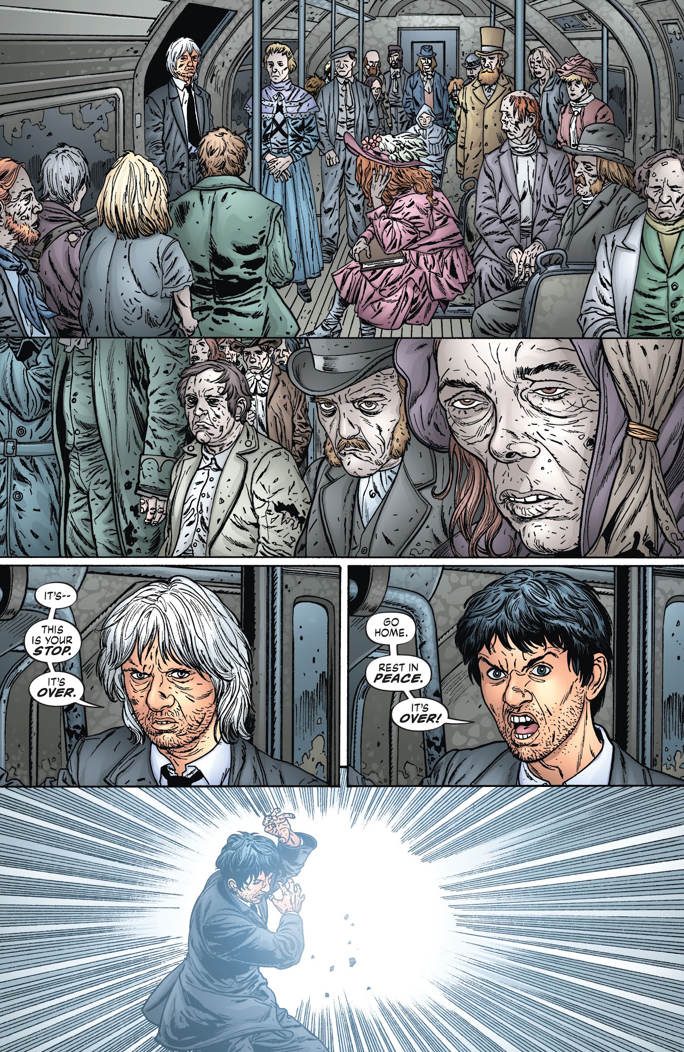 Read online Neil Gaiman's Neverwhere comic -  Issue # TPB - 157