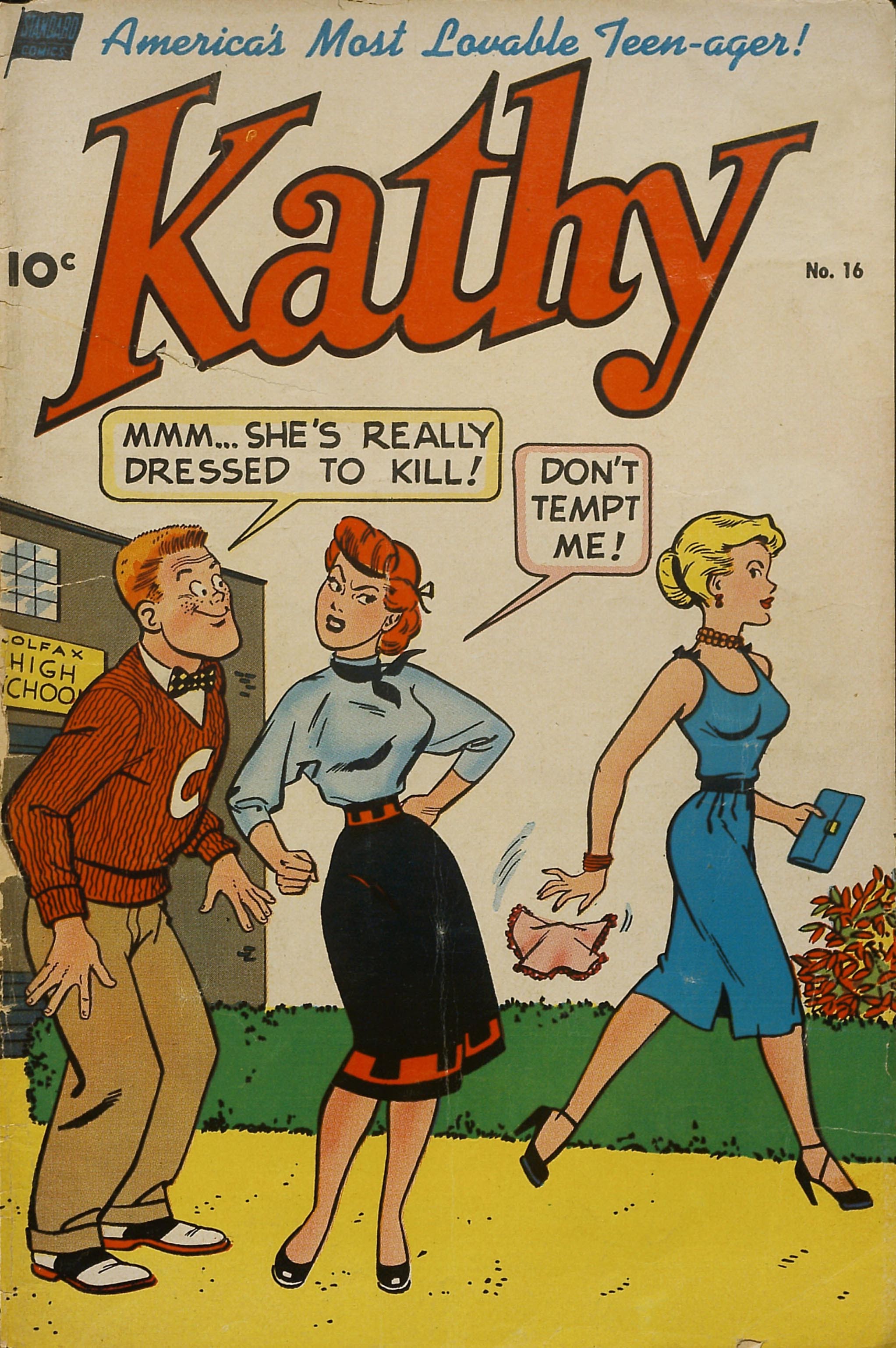 Read online Kathy (1949) comic -  Issue #16 - 1