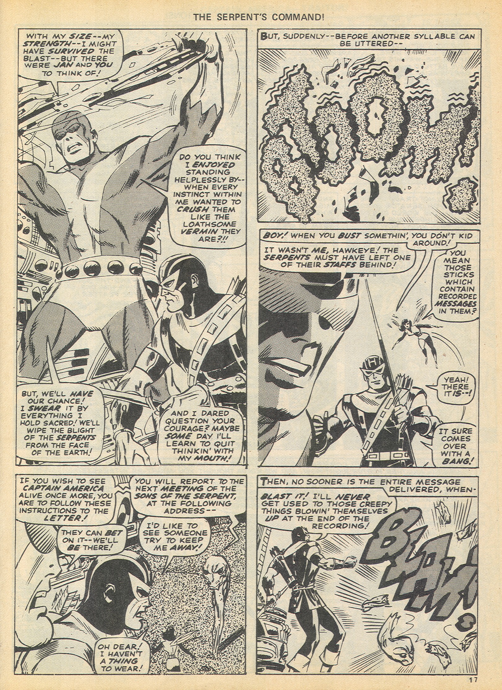 Read online The Avengers (1973) comic -  Issue #32 - 17