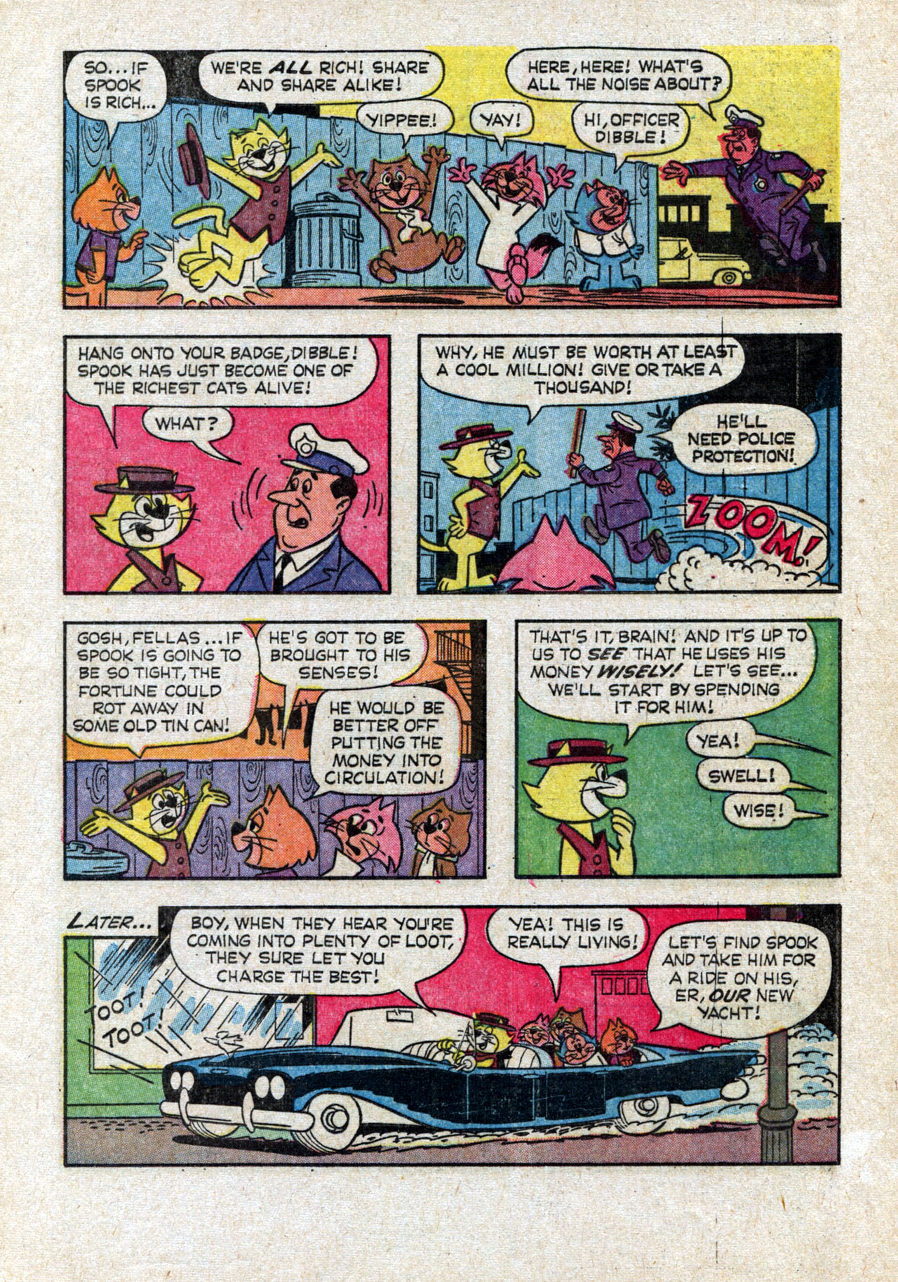 Read online Top Cat (1962) comic -  Issue #10 - 5