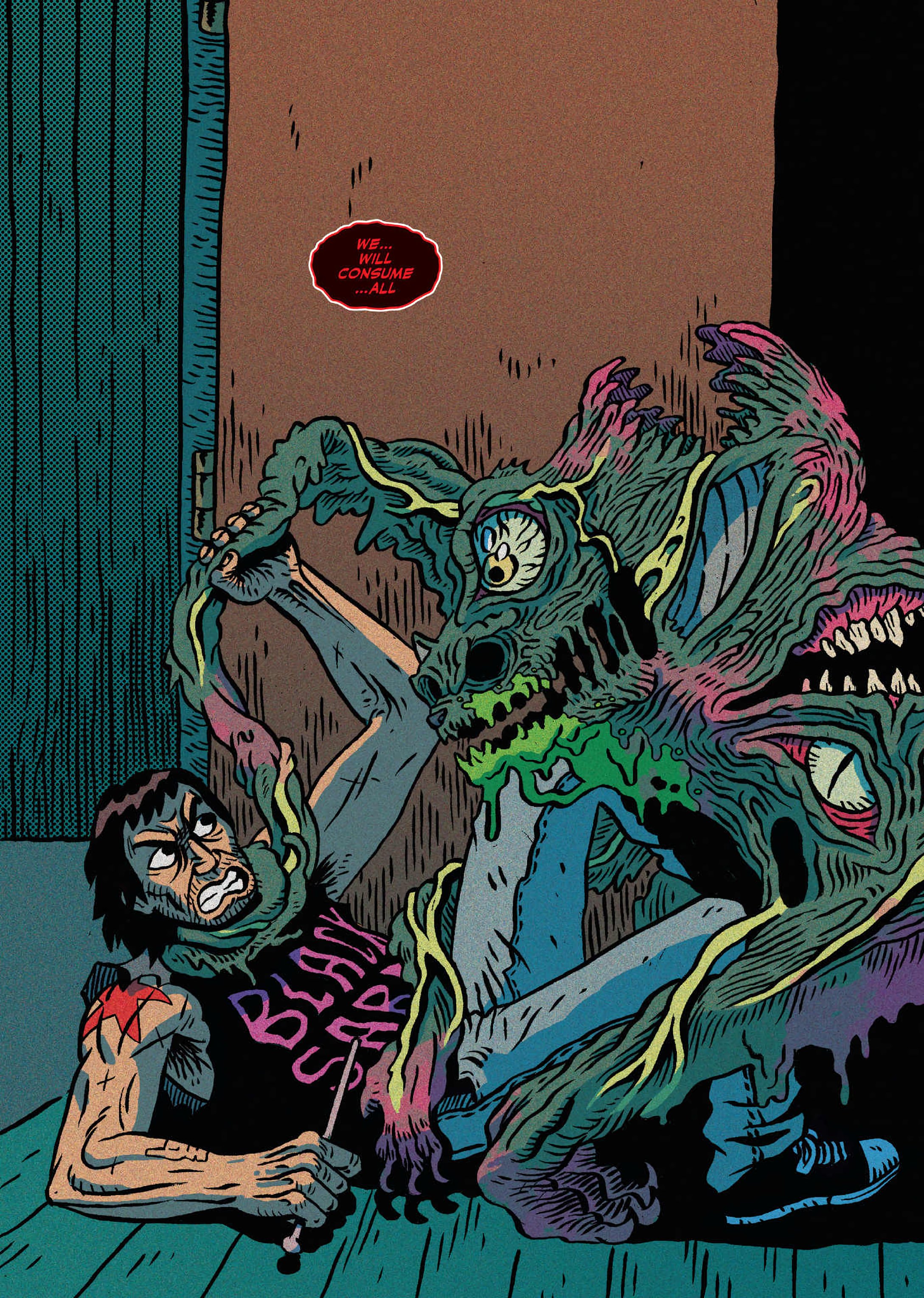 Read online Heavy Metal Drummer comic -  Issue # TPB (Part 2) - 33