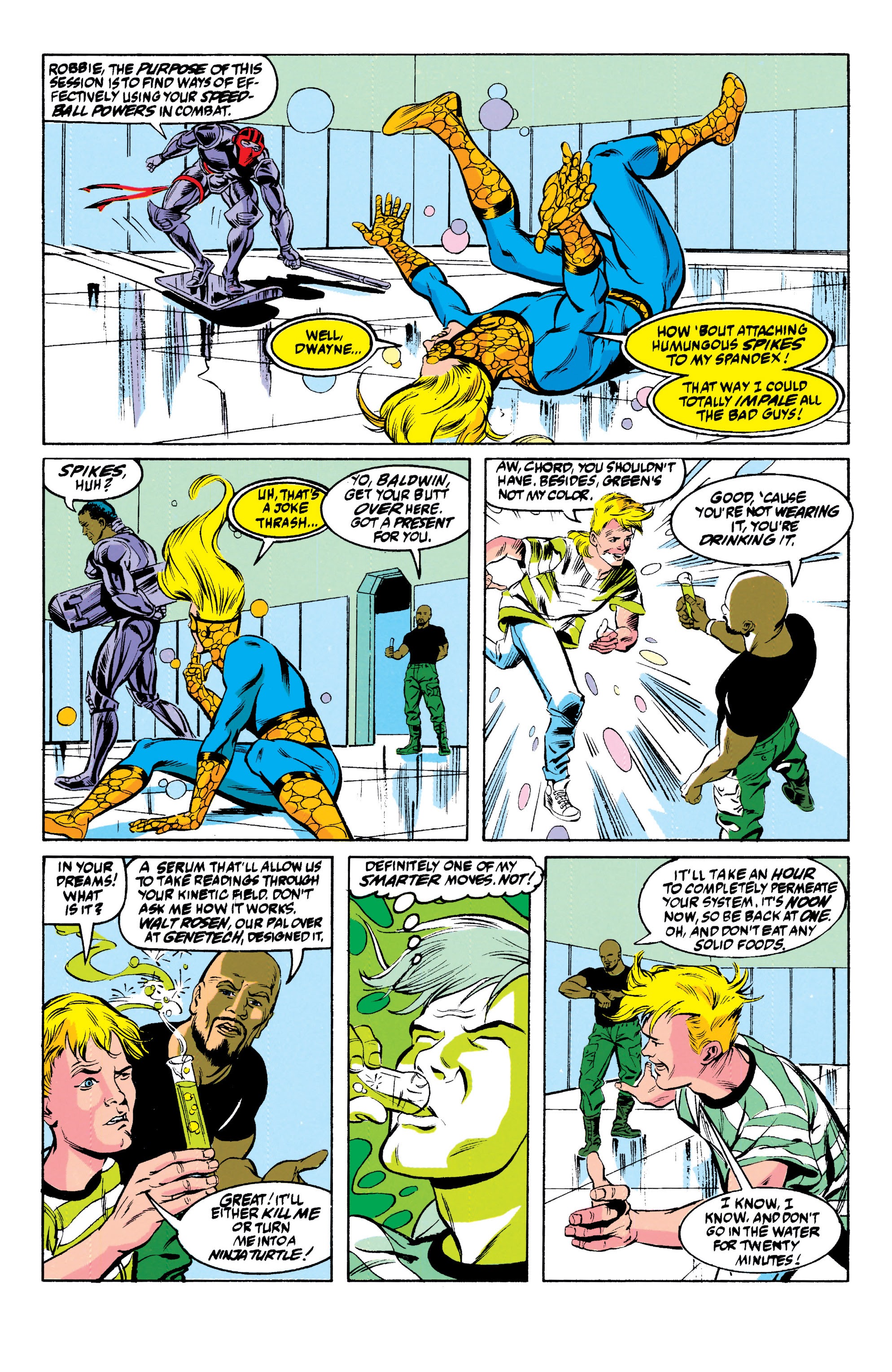 Read online The New Warriors comic -  Issue # _Annual 1 - 50