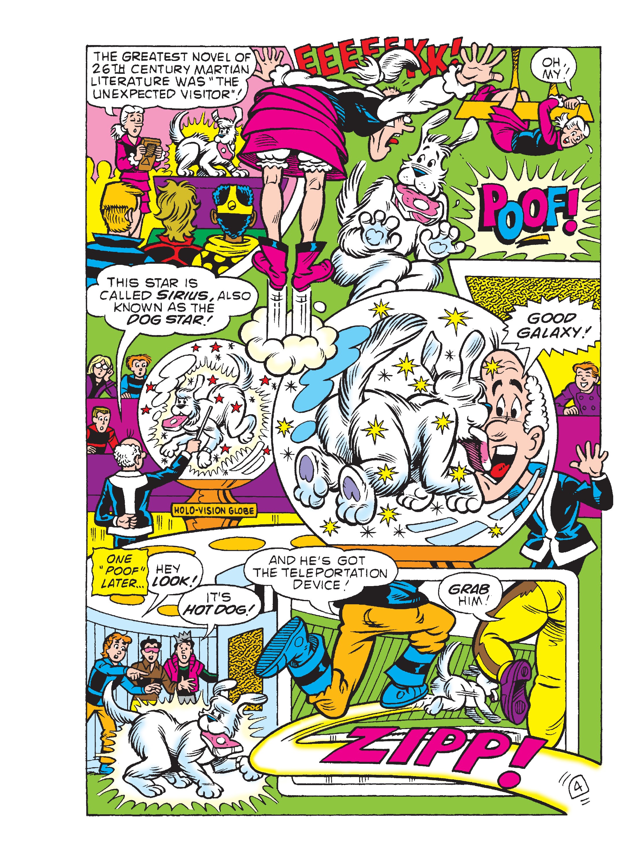 Read online World of Archie Double Digest comic -  Issue #66 - 161