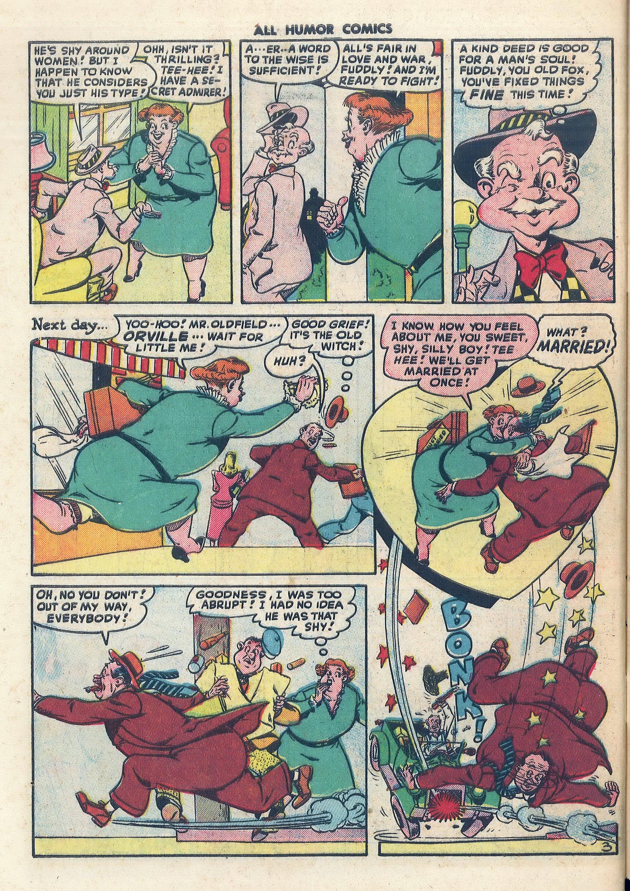 Read online All Humor Comics comic -  Issue #12 - 46