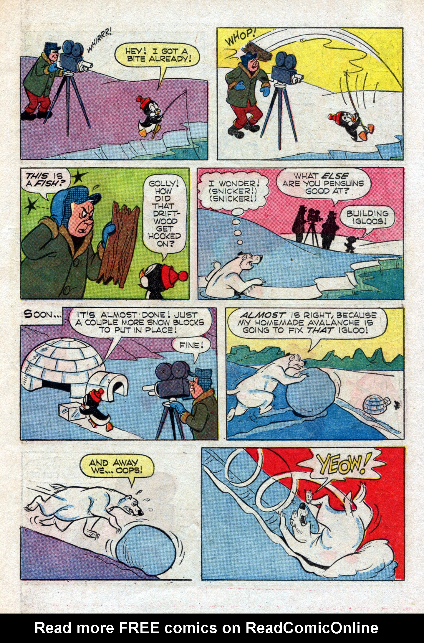 Read online Walter Lantz Woody Woodpecker (1962) comic -  Issue #93 - 15