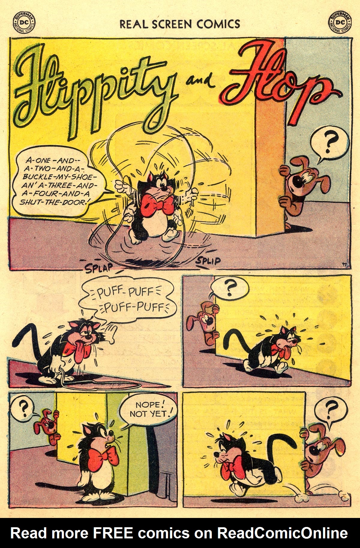 Read online Real Screen Comics comic -  Issue #77 - 18