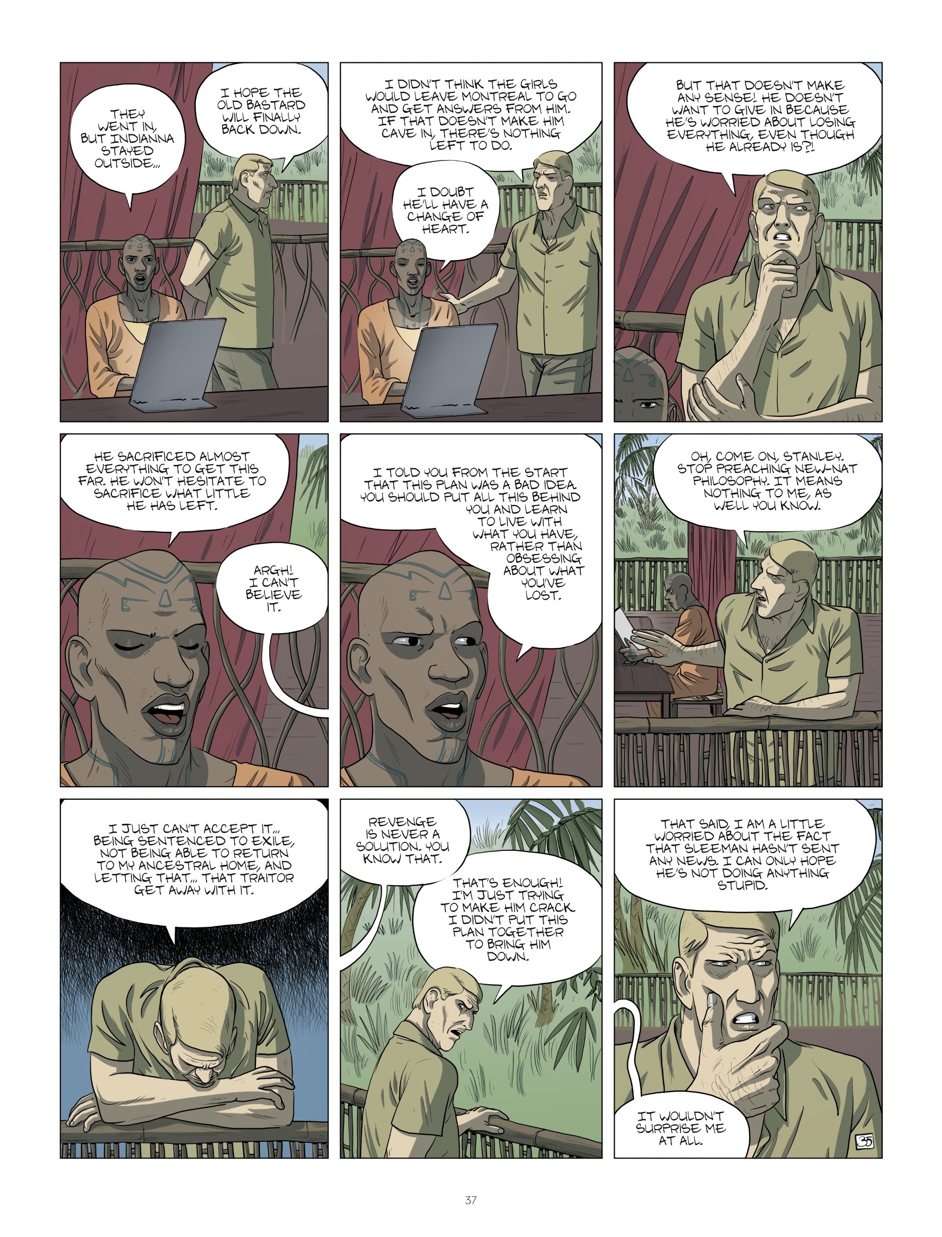 Read online The Kingdom of the Blind comic -  Issue #3 - 37