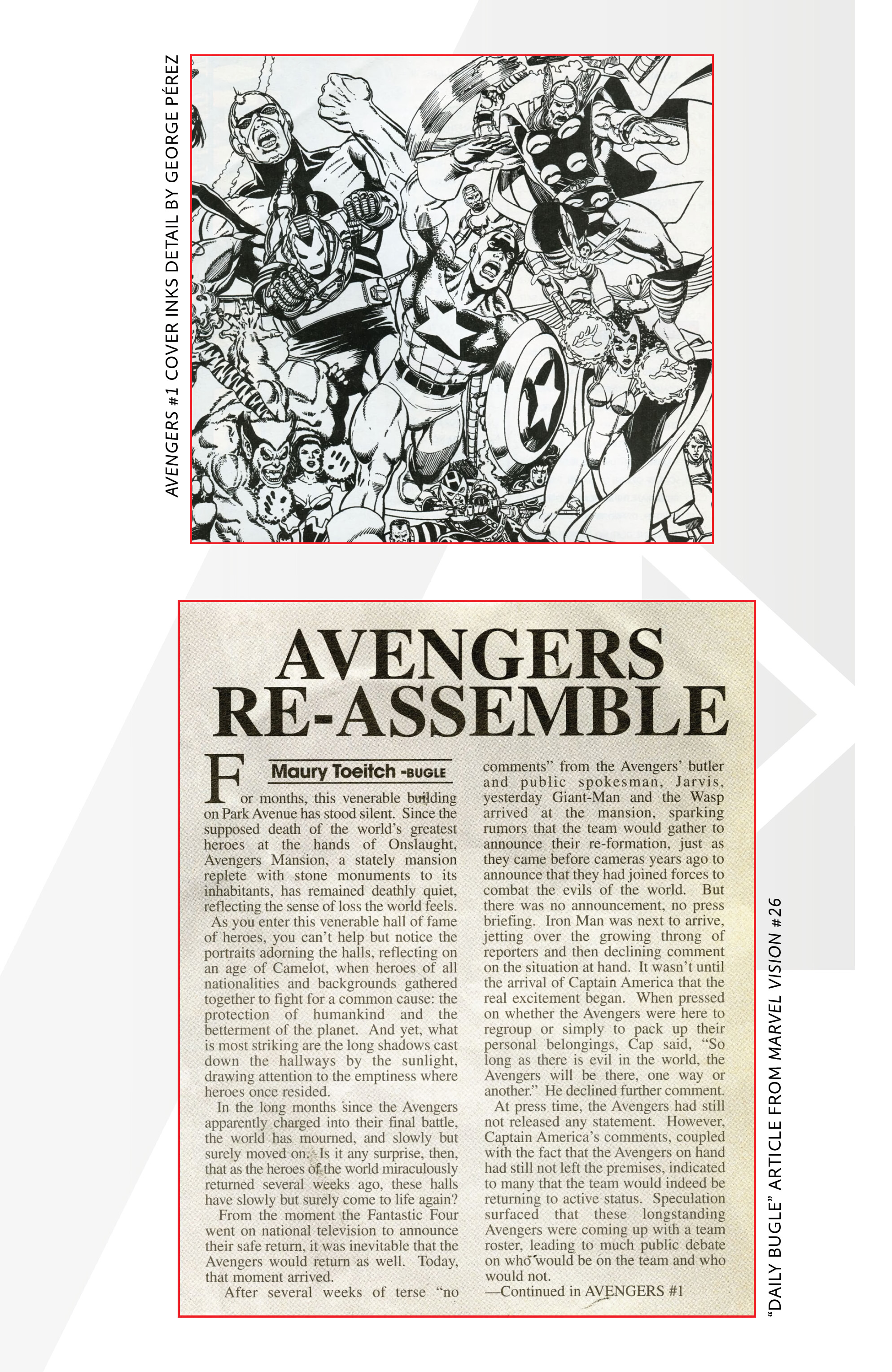 Read online Avengers By Kurt Busiek & George Perez Omnibus comic -  Issue # TPB (Part 11) - 93