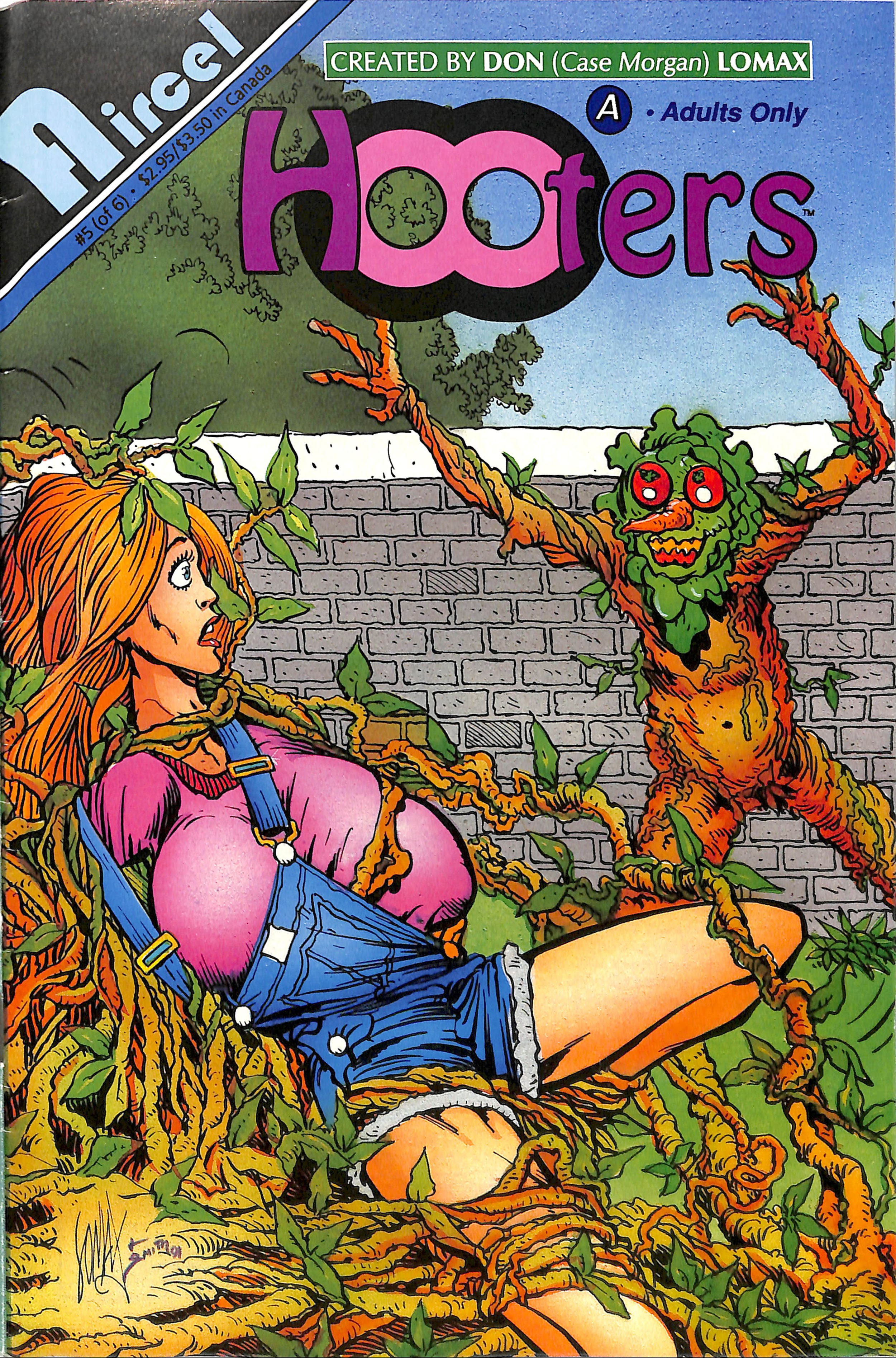 Read online Hooters comic -  Issue #5 - 1