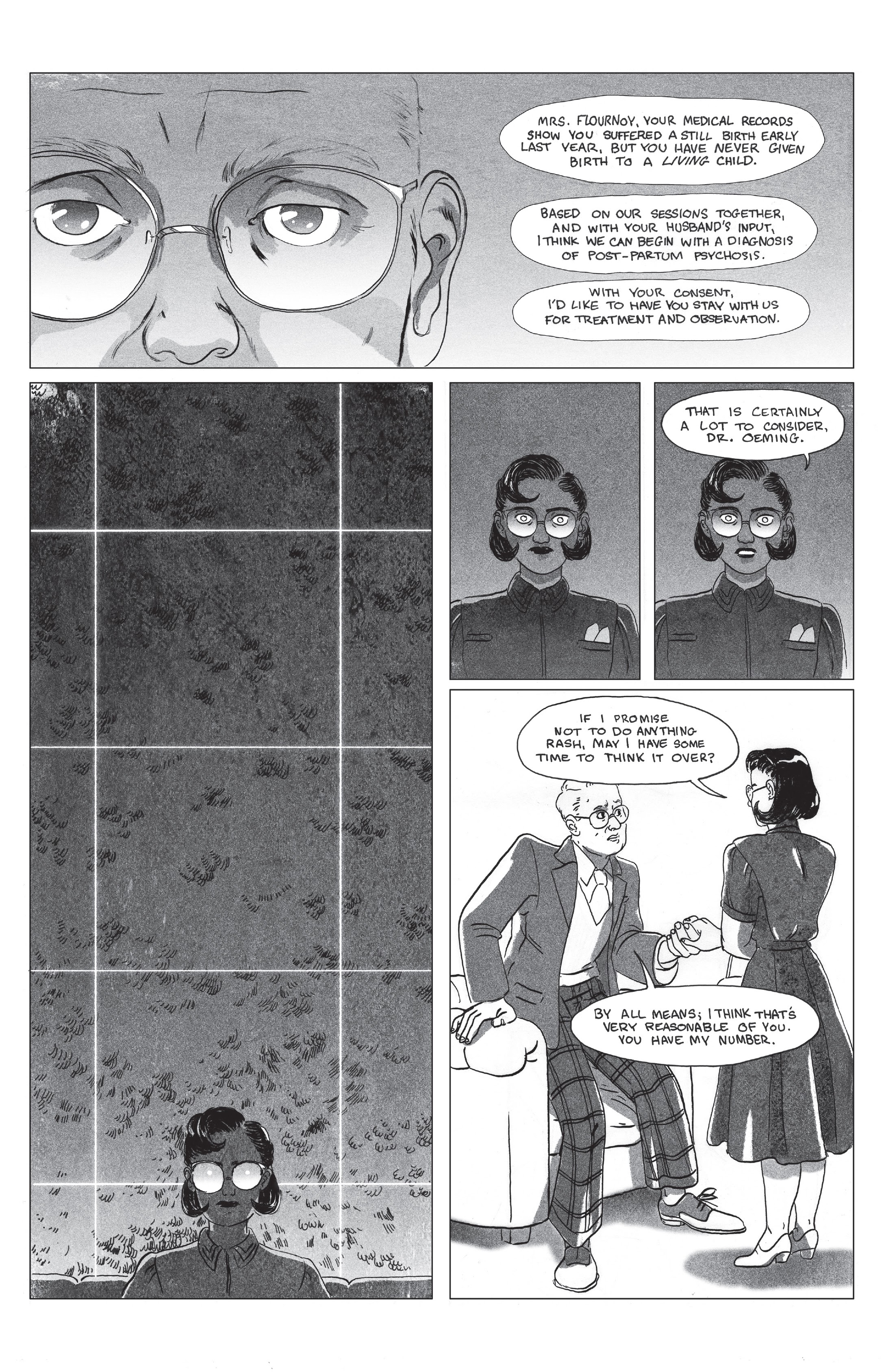 Read online The Man Who Came Down the Attic Stairs comic -  Issue # Full - 40